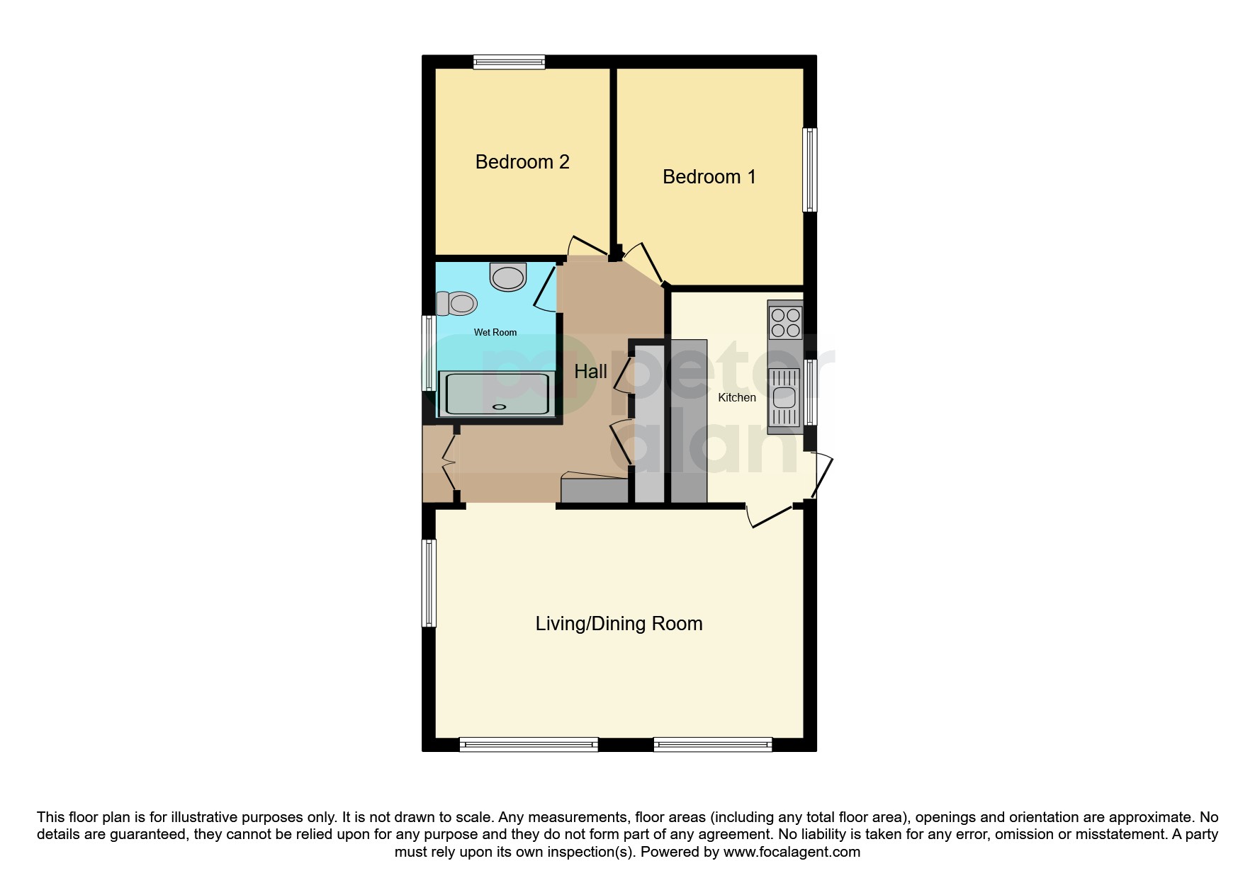 65, Lighthouse Park, Newport floorplan