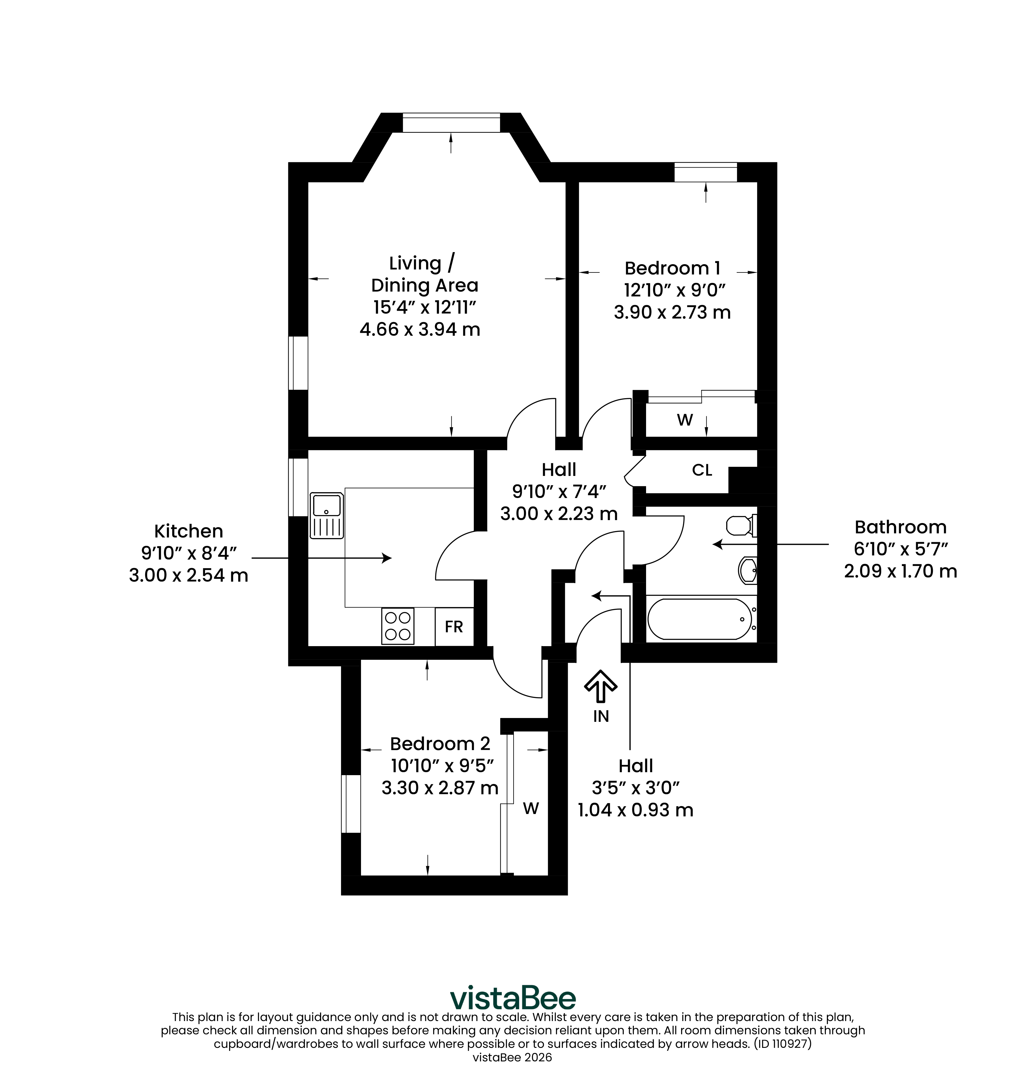 5-6, Craigend Park, Edinburgh floorplan