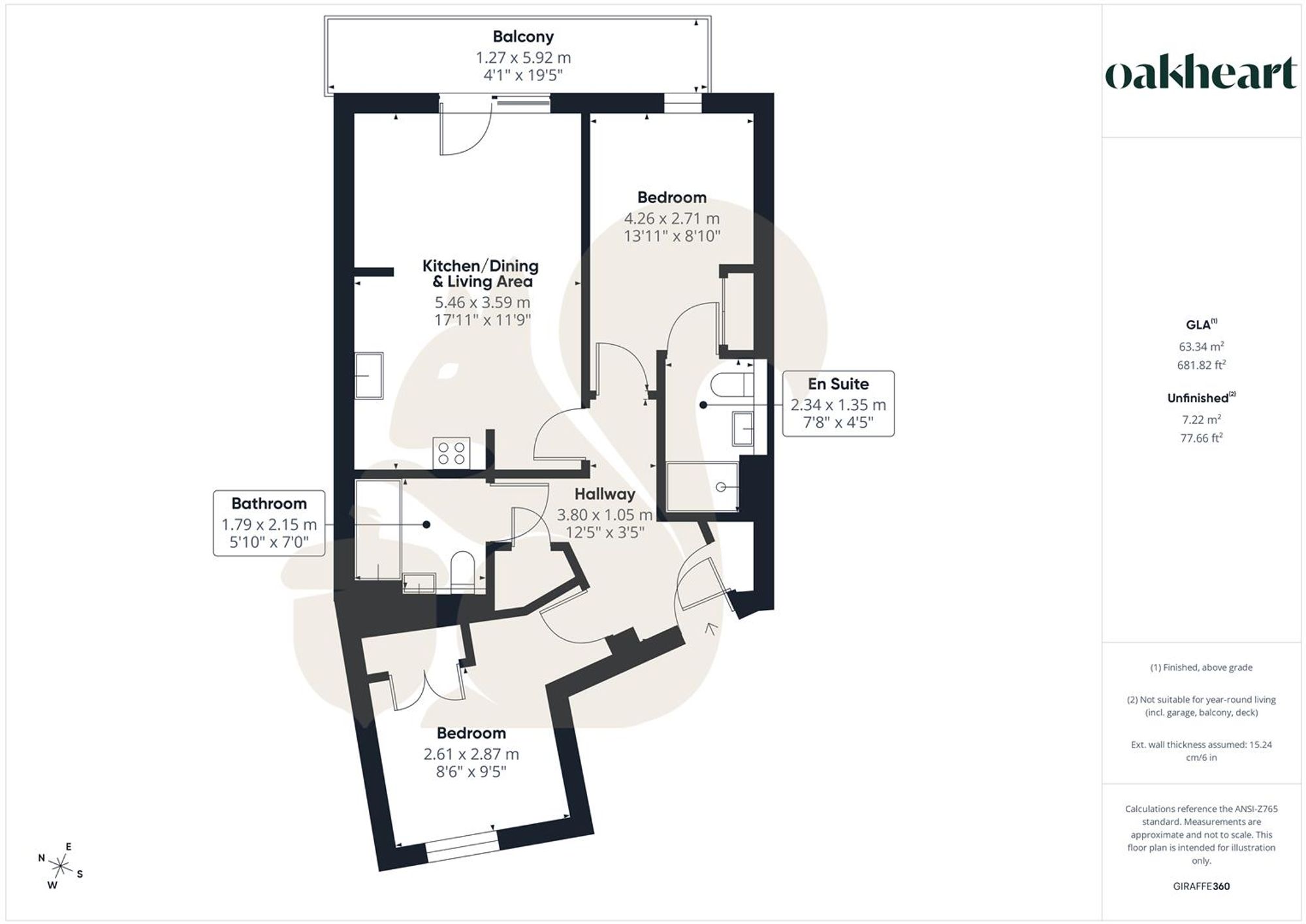 21 Ballantyne Drive, Colchester floorplan