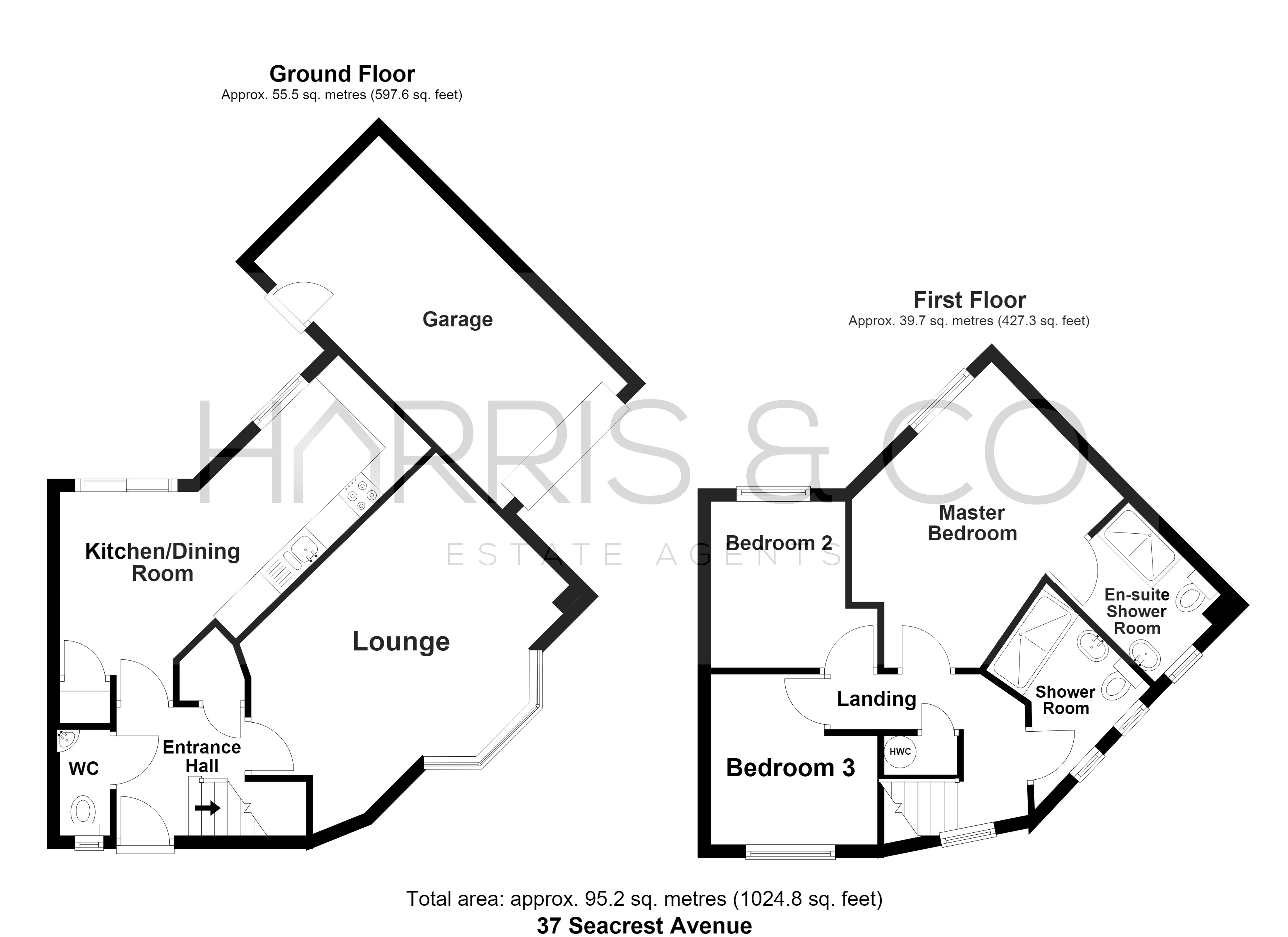 37, Seacrest Avenue, Lancashire floorplan