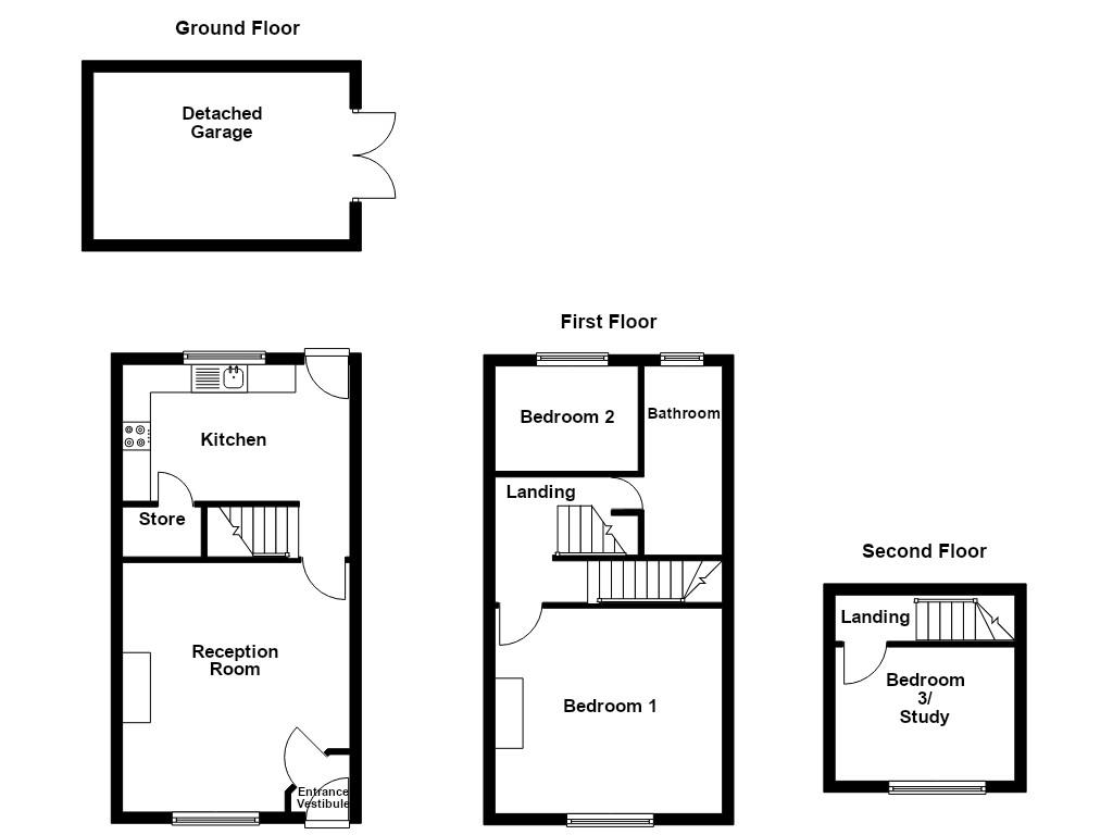 11, Edith Street, Bury floorplan