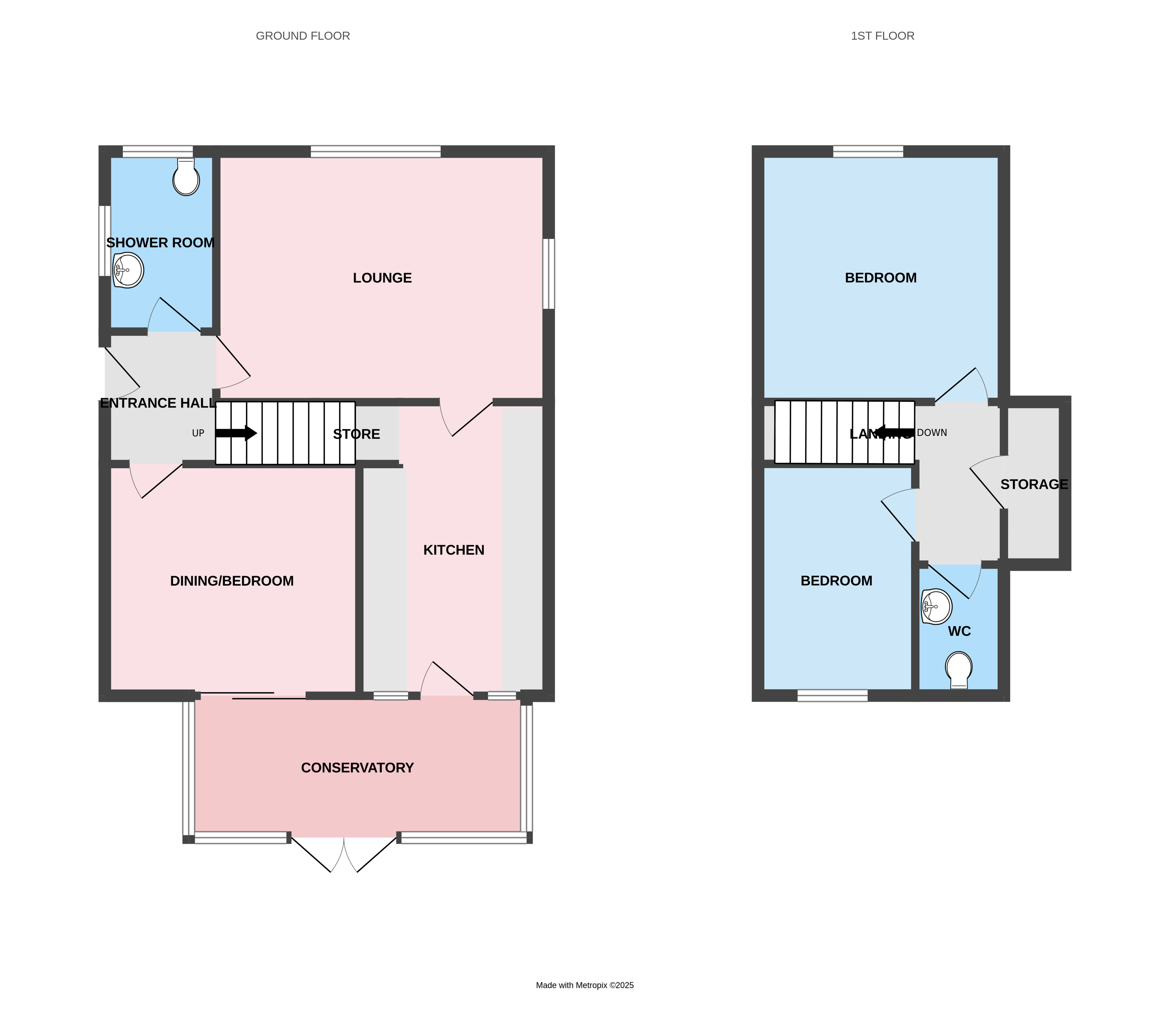 31, Stirchley Road, Telford floorplan