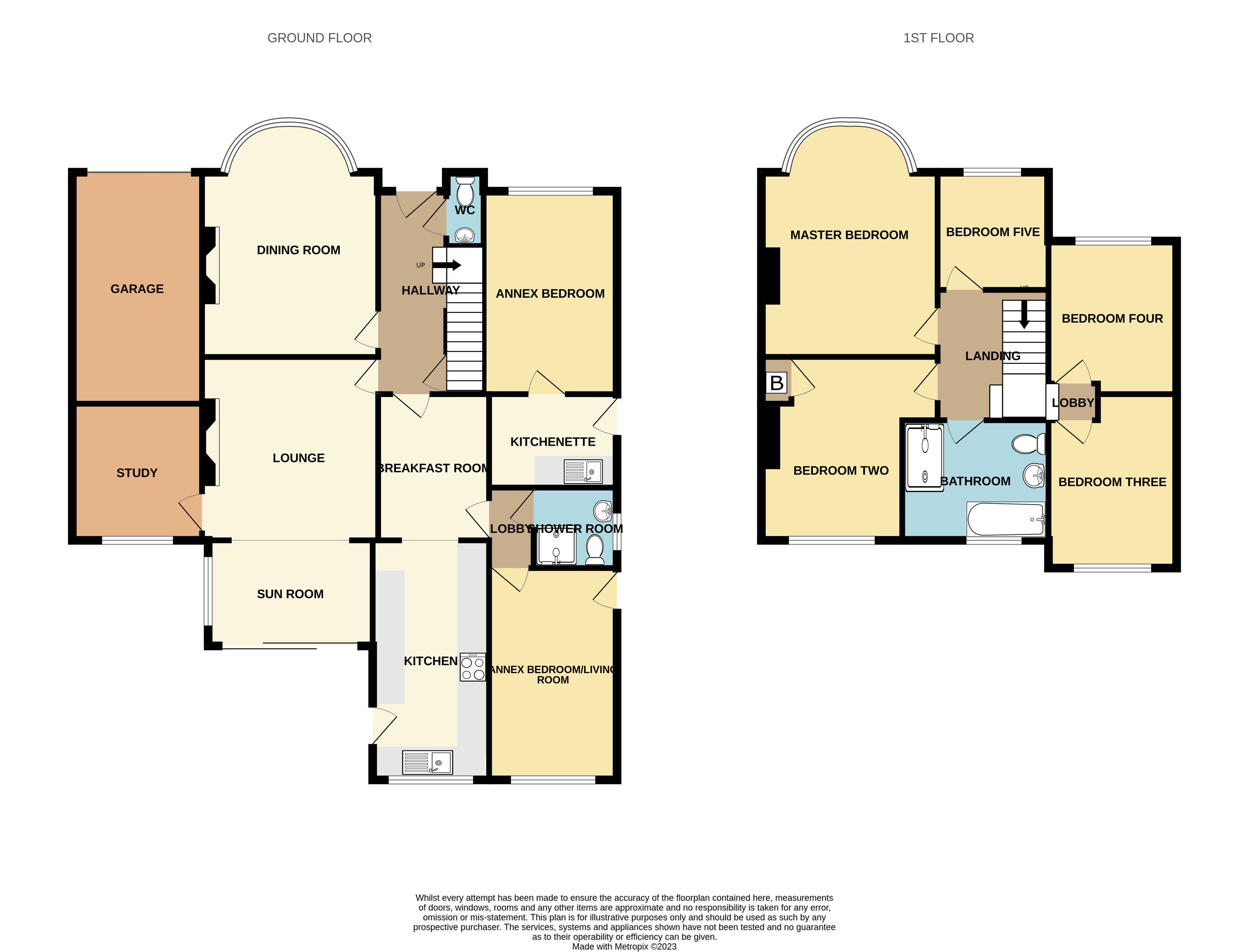 29, Volwycke Avenue, Essex floorplan