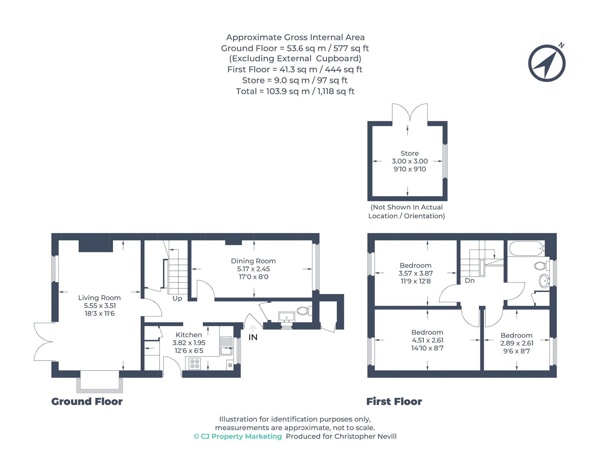 30 Wenlack Close, Uxbridge floorplan