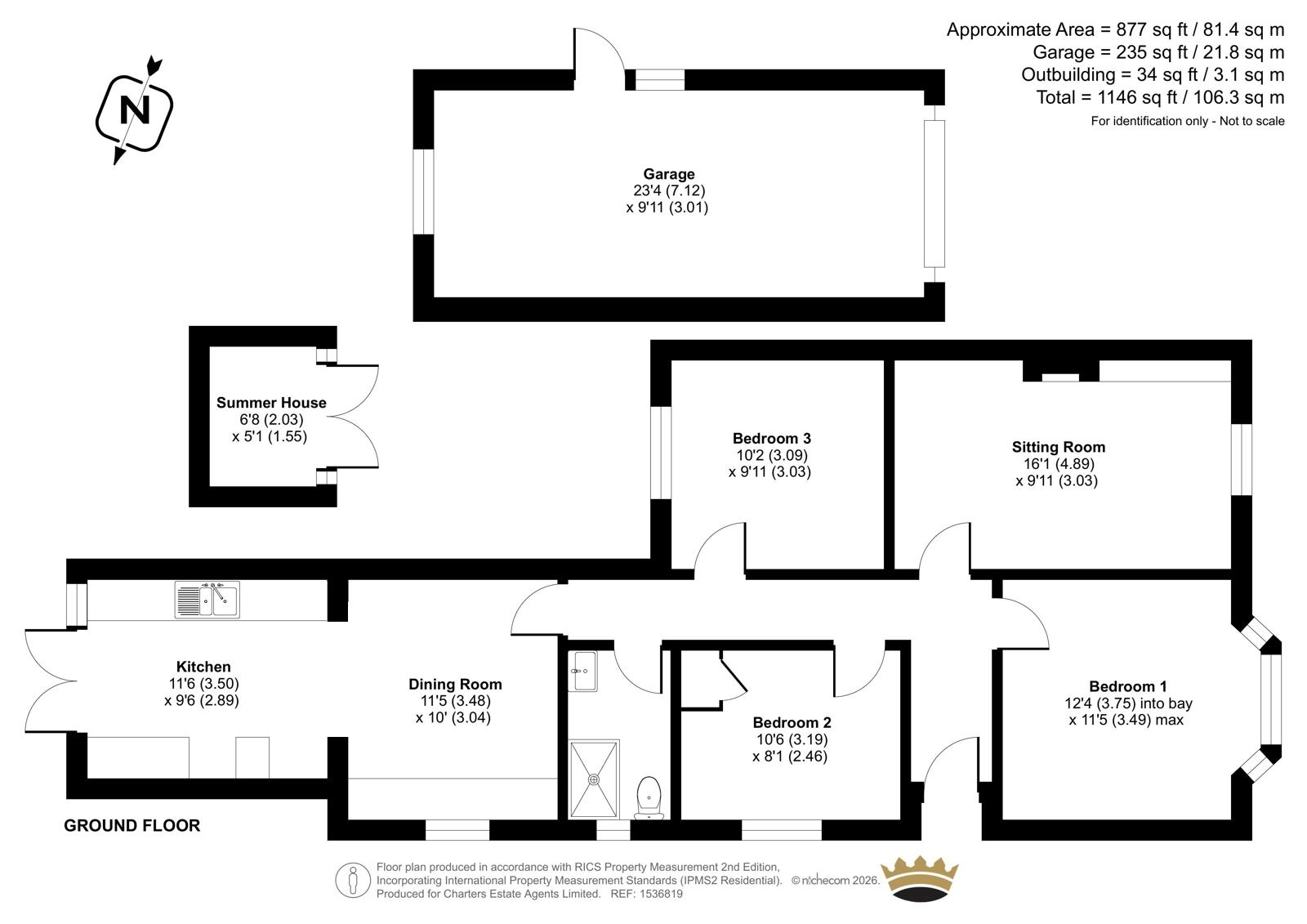 Hunts Pond Road, Southampton floorplan
