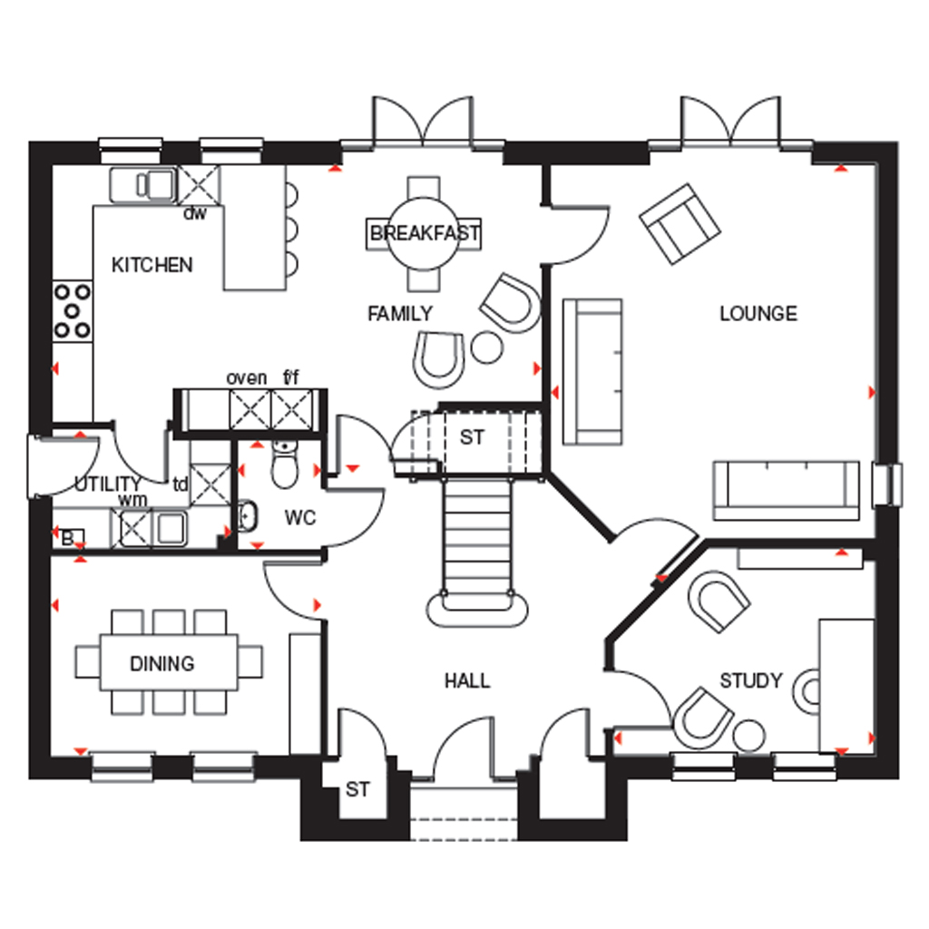 "Glidewell" at Torry Orchard, Marston Moretaine, Bedford MK43, 5