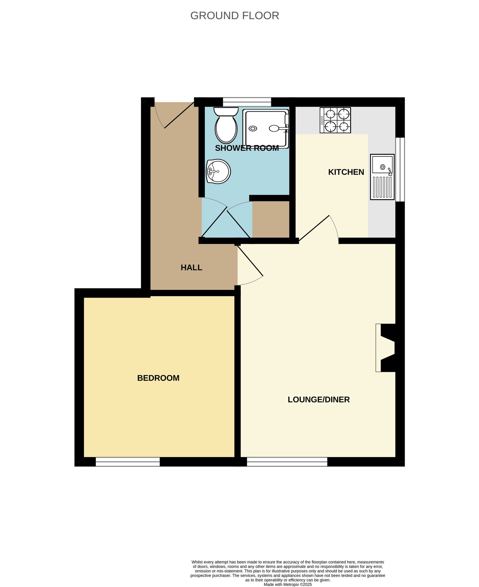 8, Sebastian Mews, Grantham floorplan