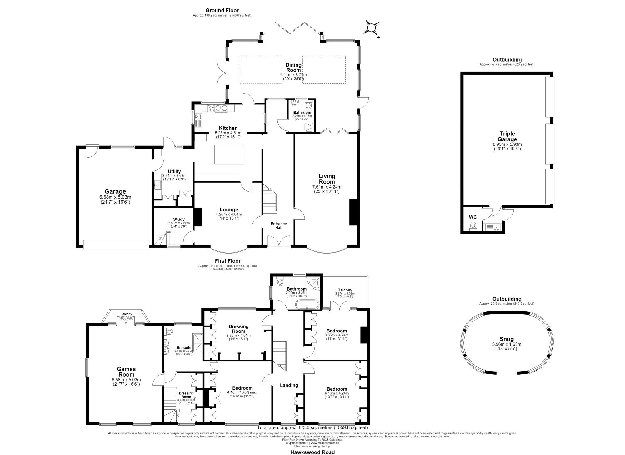 Hawk Lodge Farm, Billericay floorplan