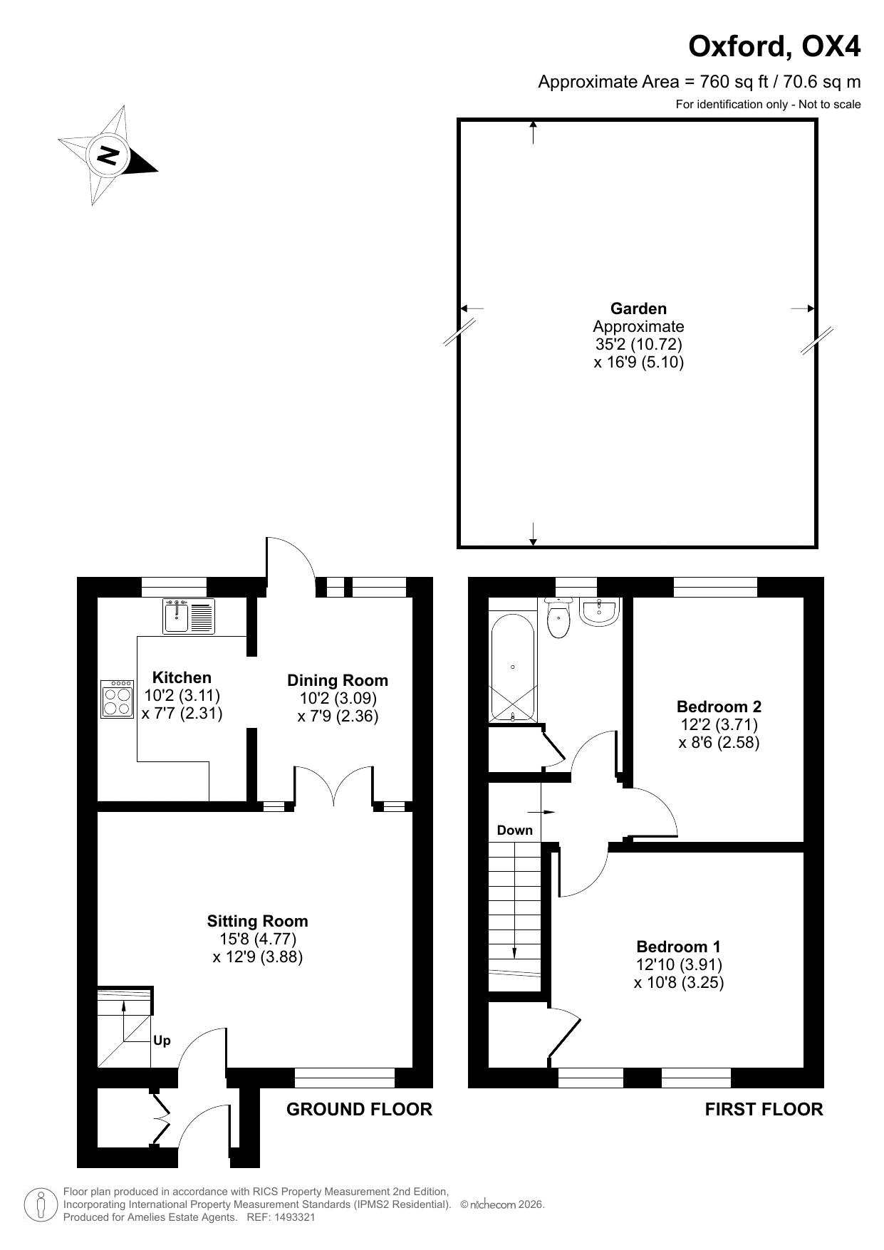 20, Blacksmiths Meadow, Oxford floorplan