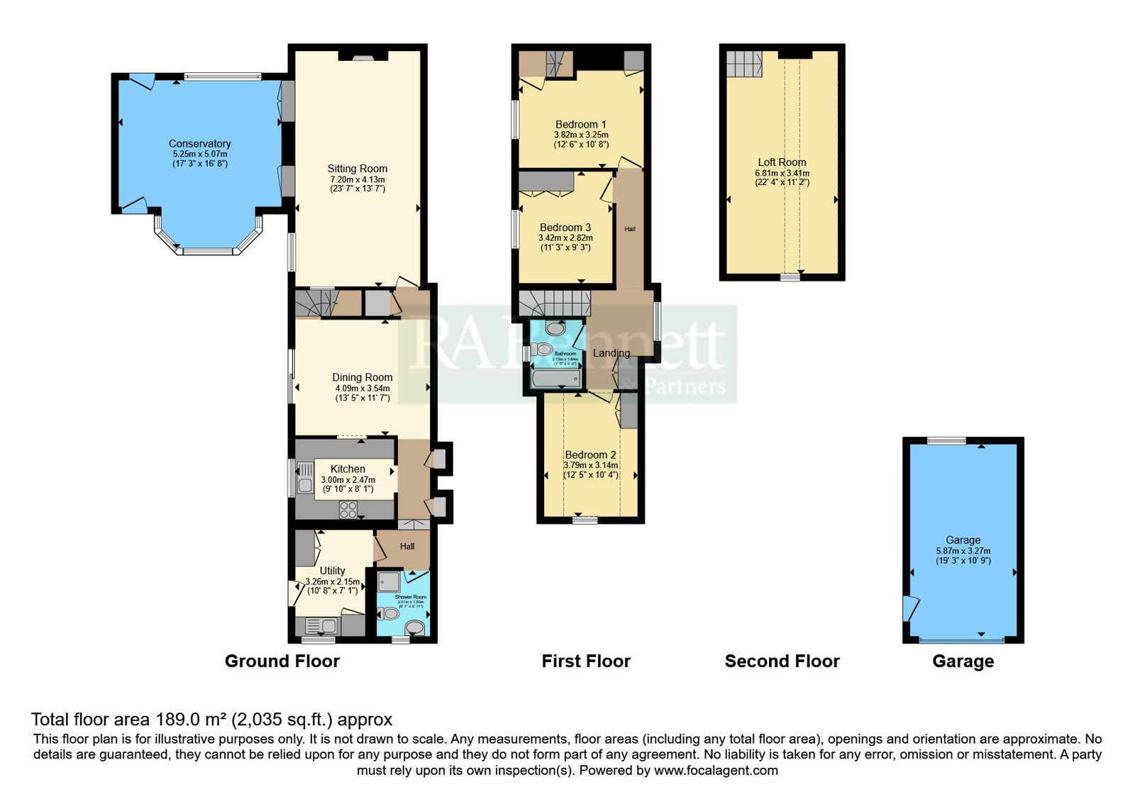 The Cobblers Cottage, 110, High Street, Worcestershire floorplan