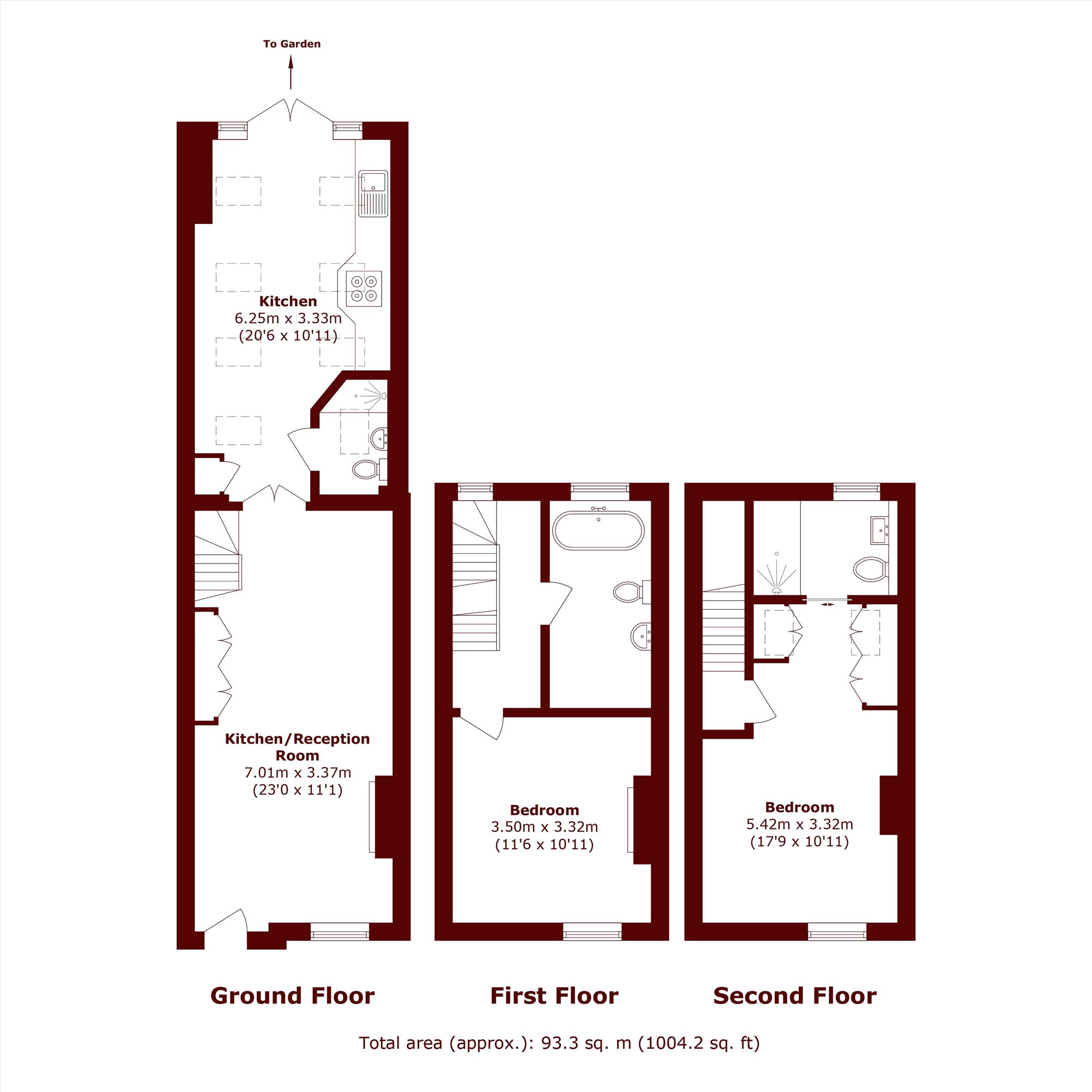 49, Church Road, London floorplan
