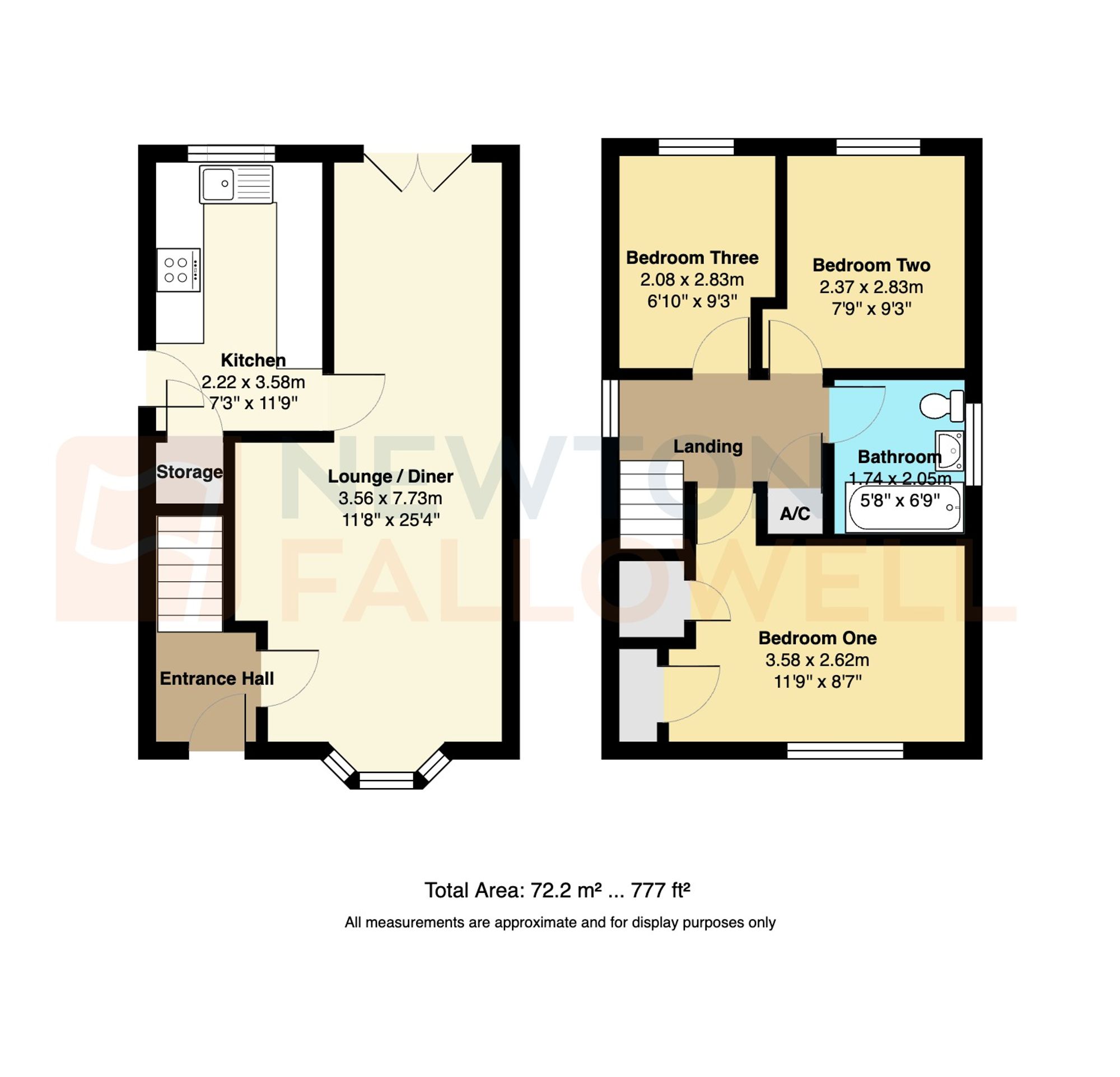 10 Meadow Road, Worksop floorplan