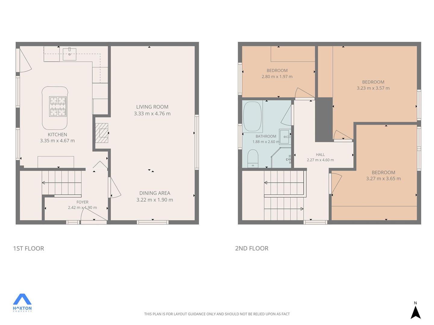 21, Garshake Avenue, Dumbarton floorplan