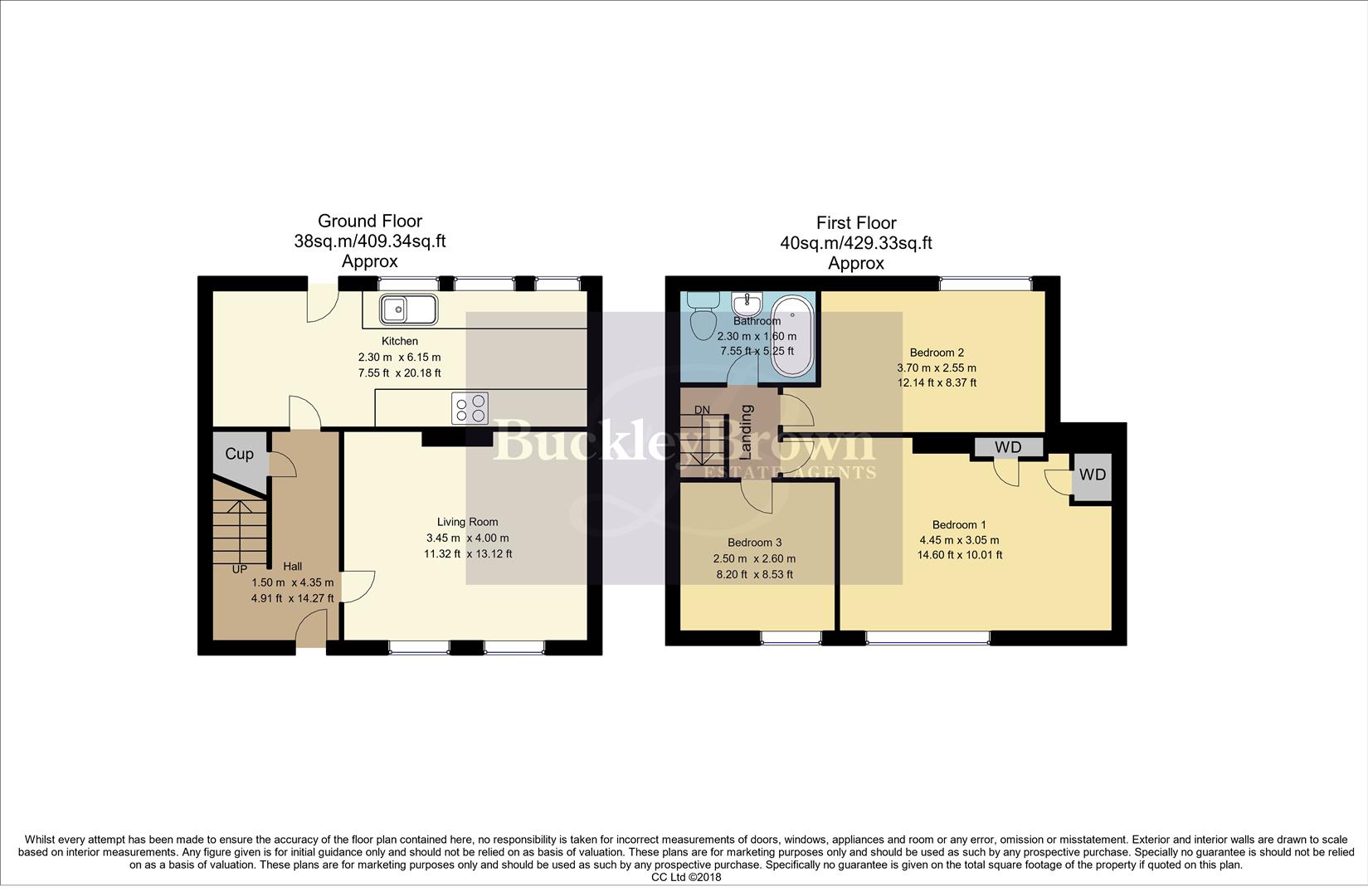 32, Greendale Crescent, Mansfield floorplan