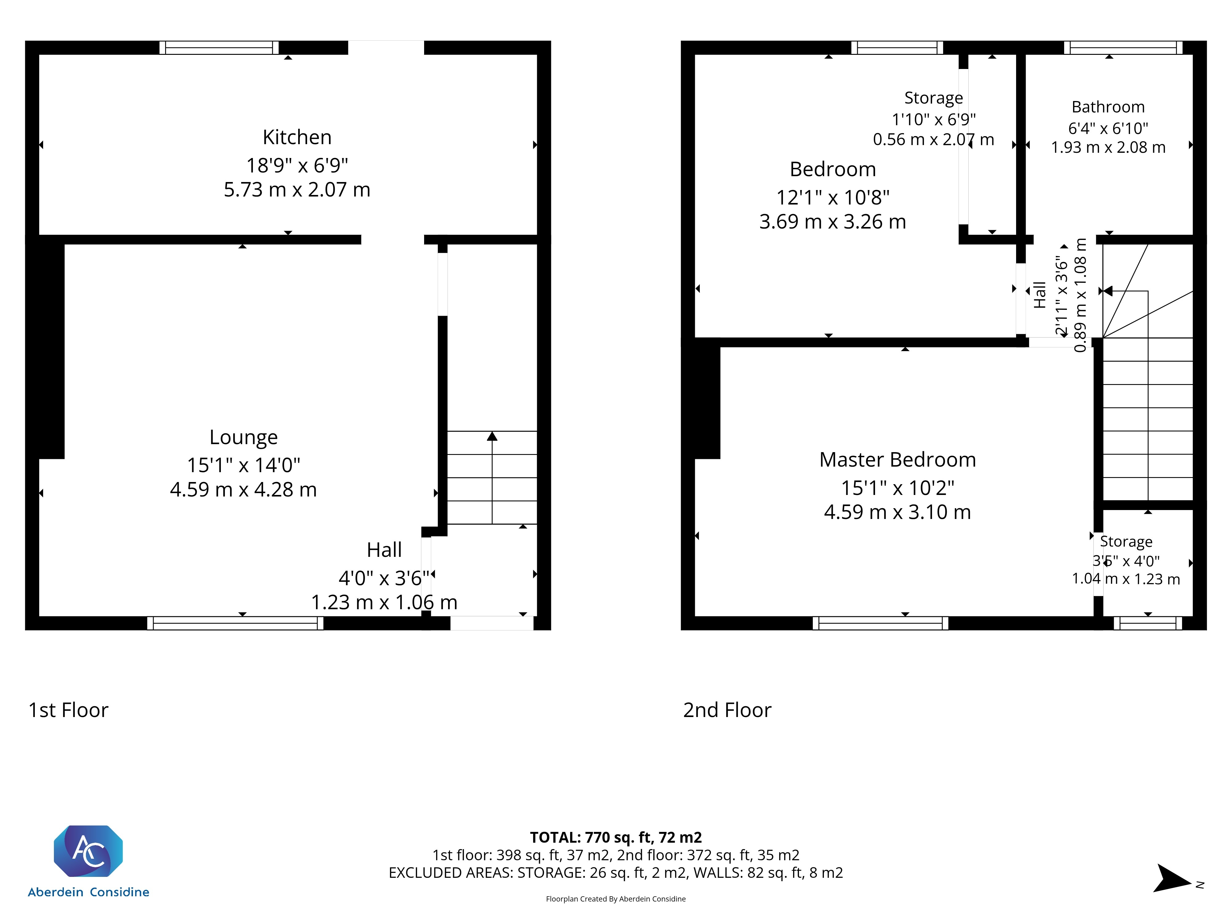 5, Avon Street, Stirlingshire floorplan