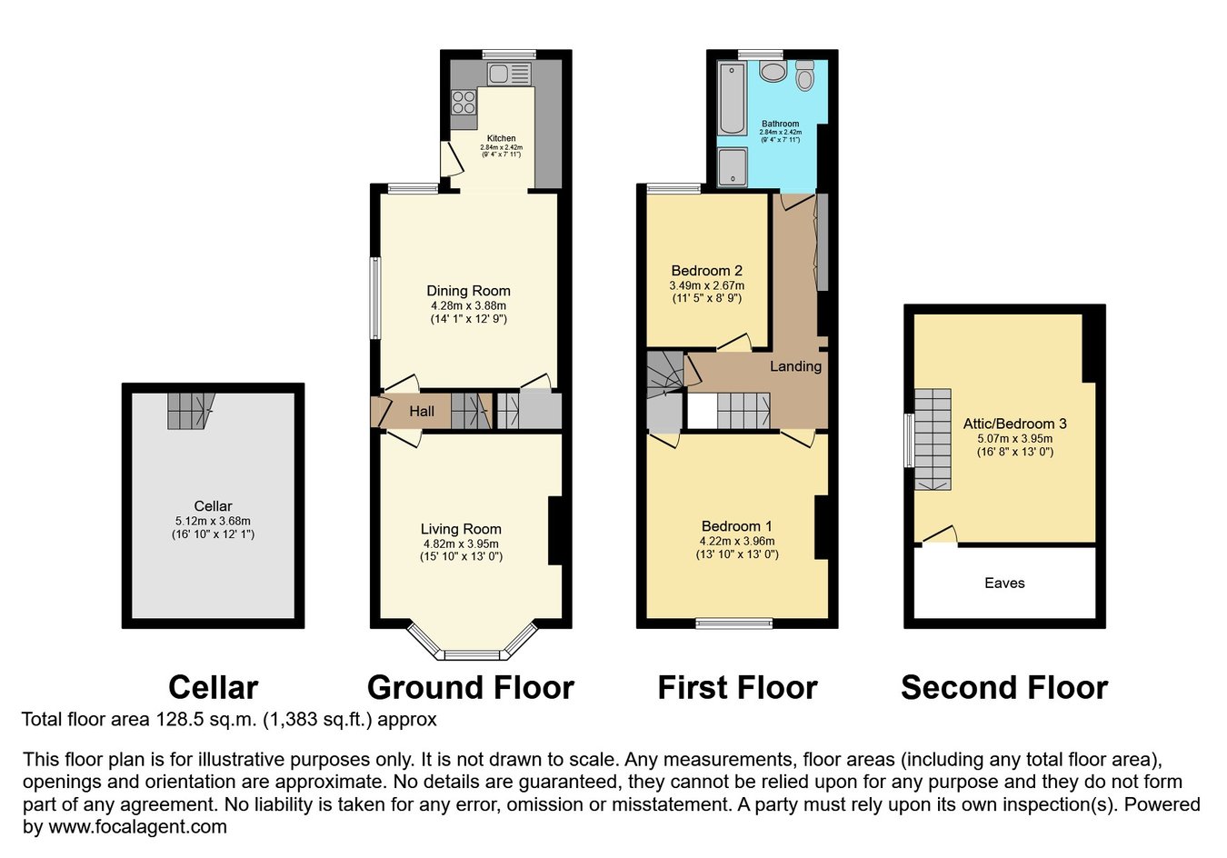 14, Station Road, Rotherham floorplan