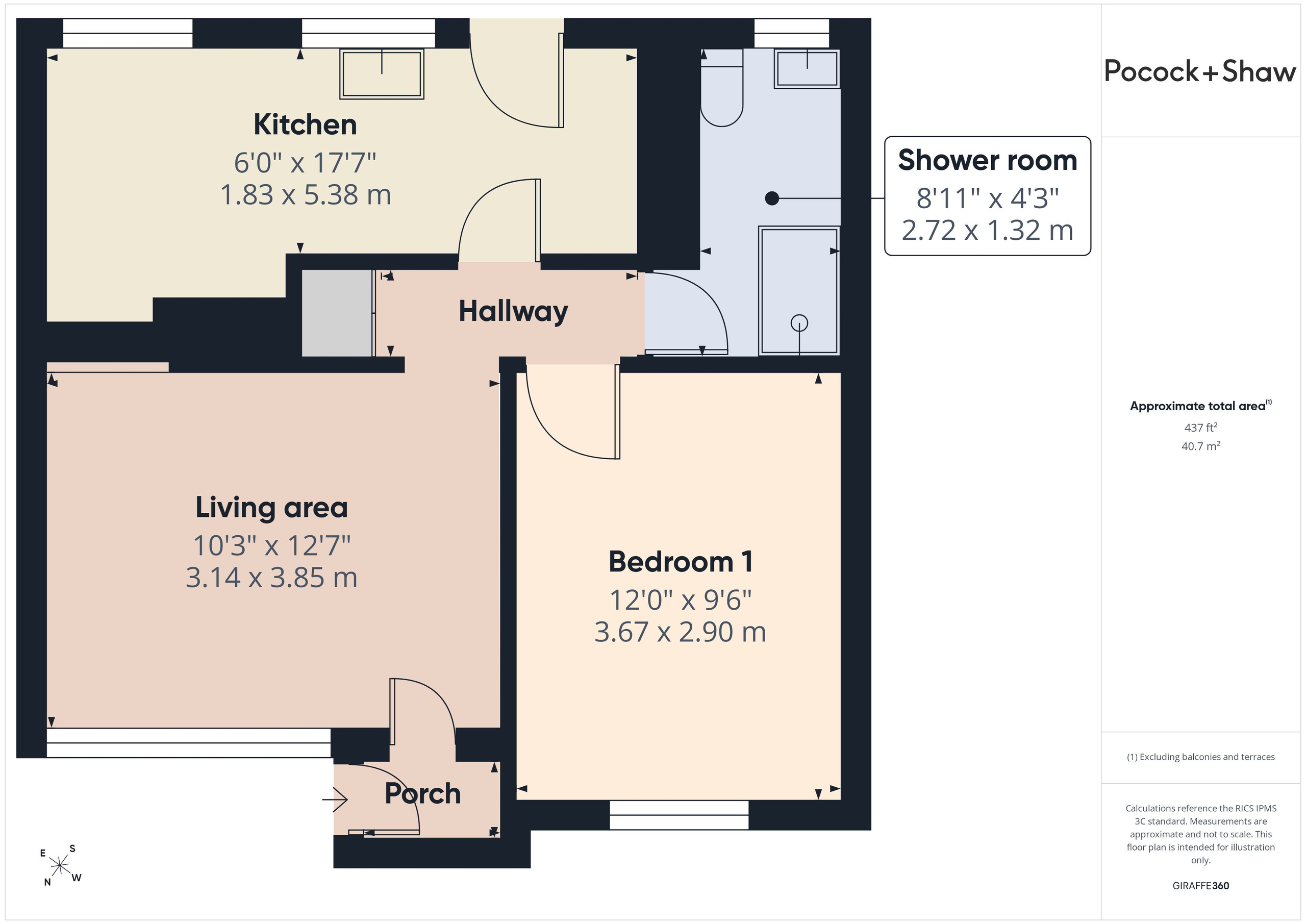 16 Dove House Close, Royston floorplan
