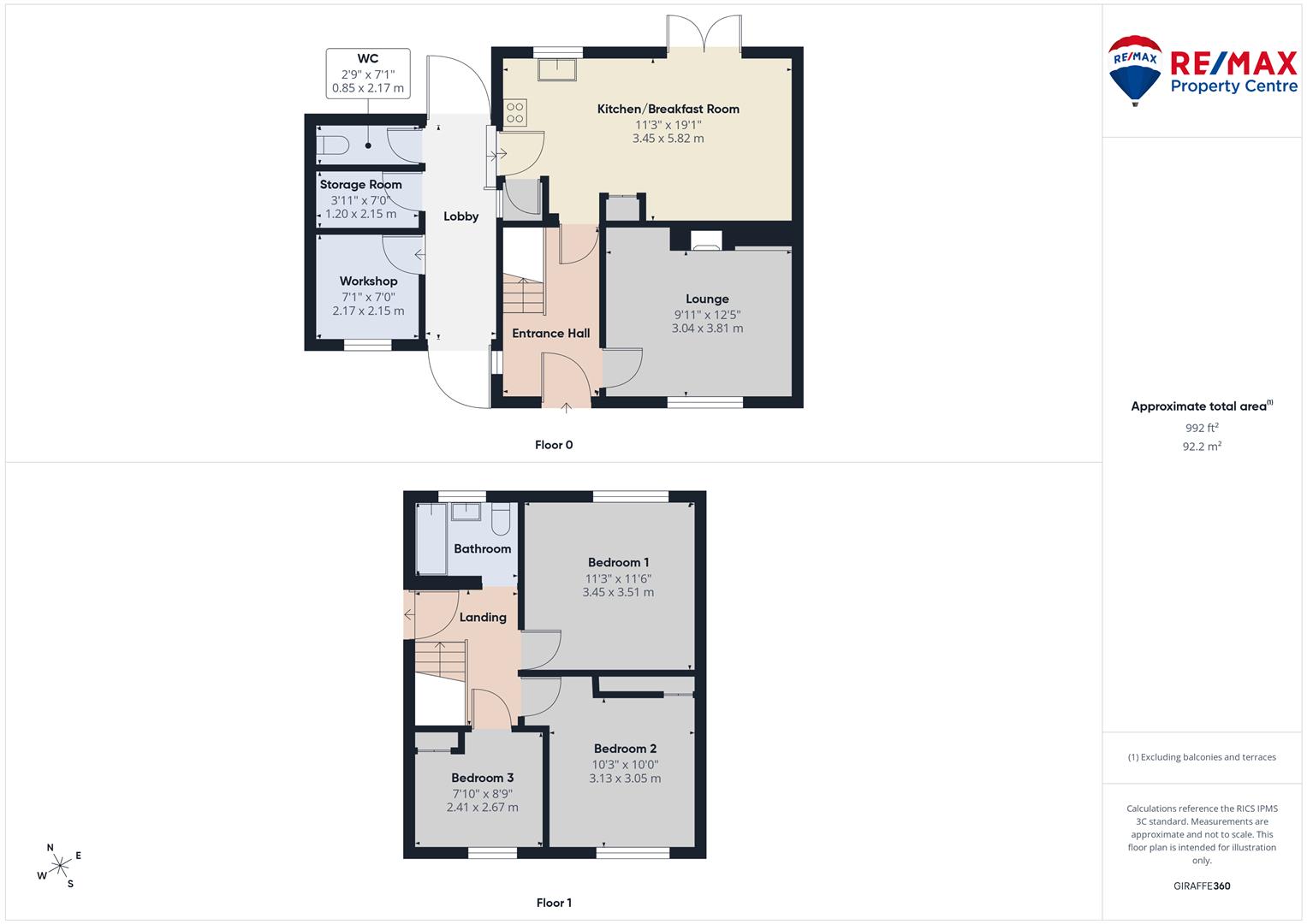 12, Bay View Crescent, Harwich floorplan