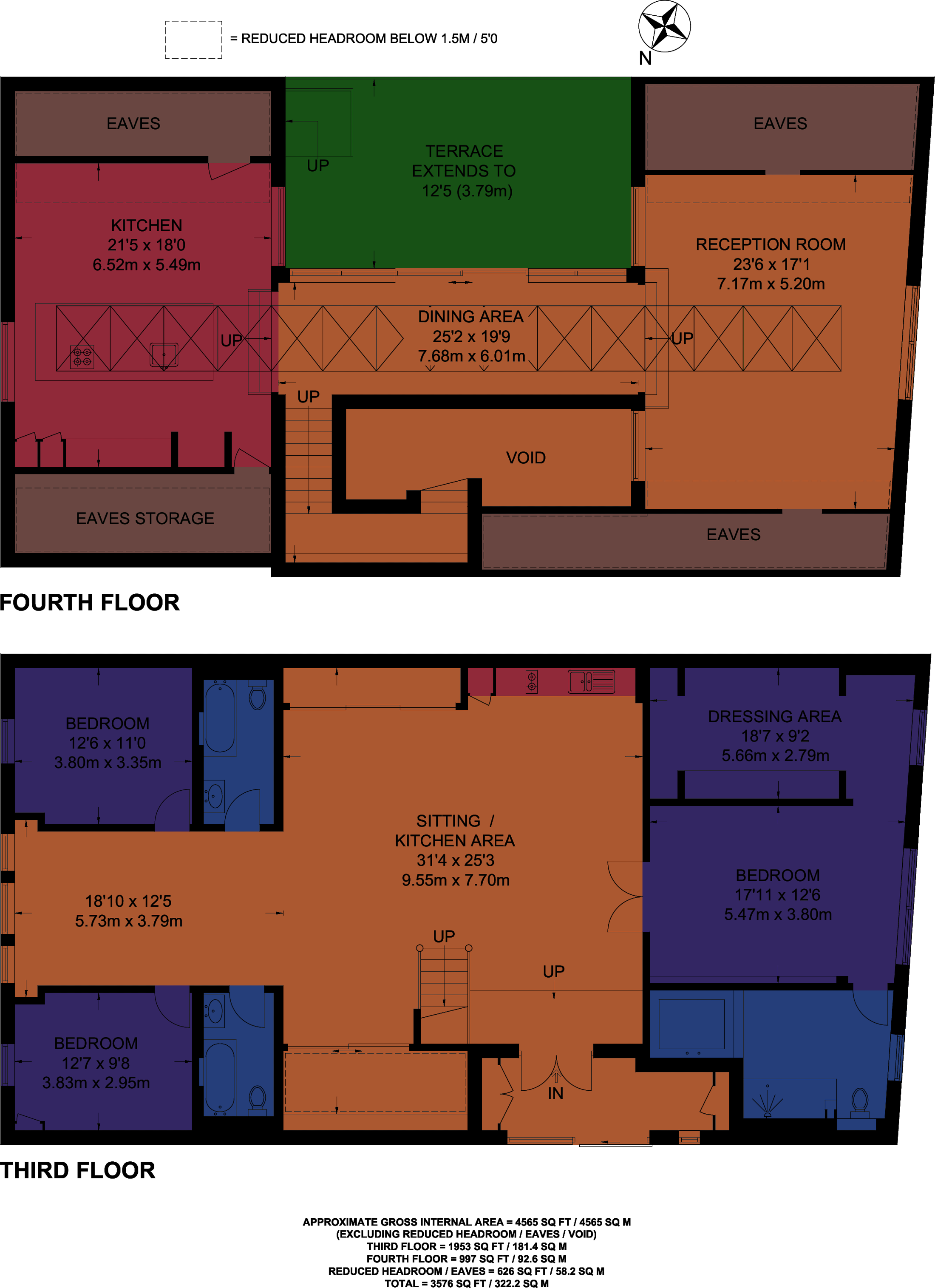 3 Bedrooms Flat to rent in Shoreditch High Street, Shoreditch E1