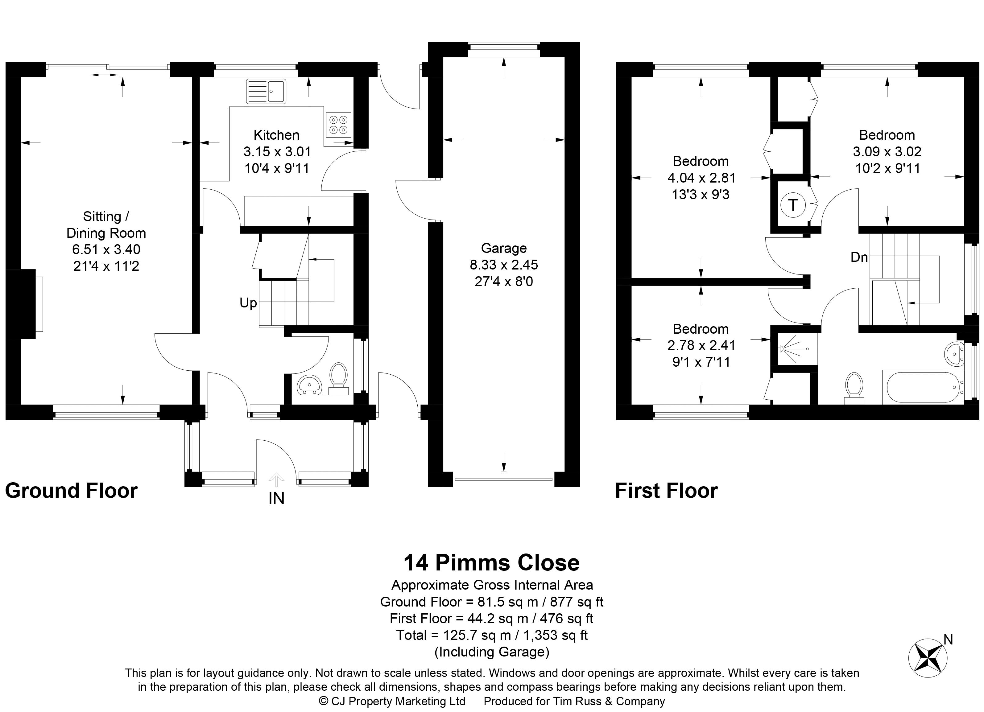 Pimms Grove, High HP13, 3 bedroom semidetached house for sale