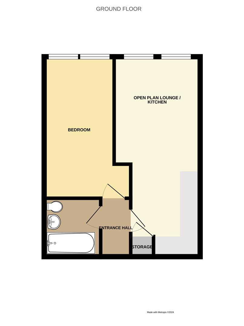 19 Larch House, 241 High Street, Kingswinford floorplan