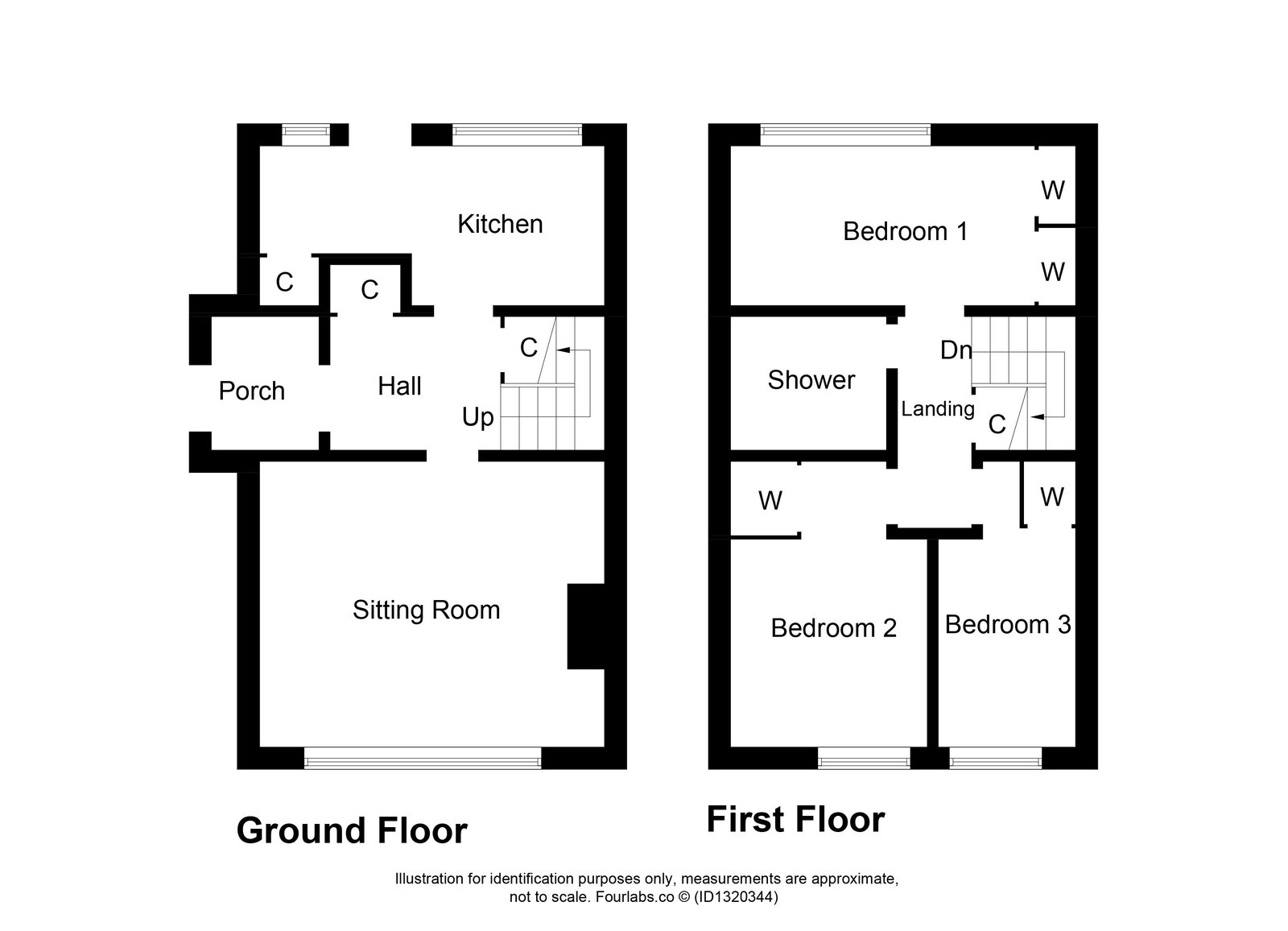 16, Drumfield Road, Inverness floorplan