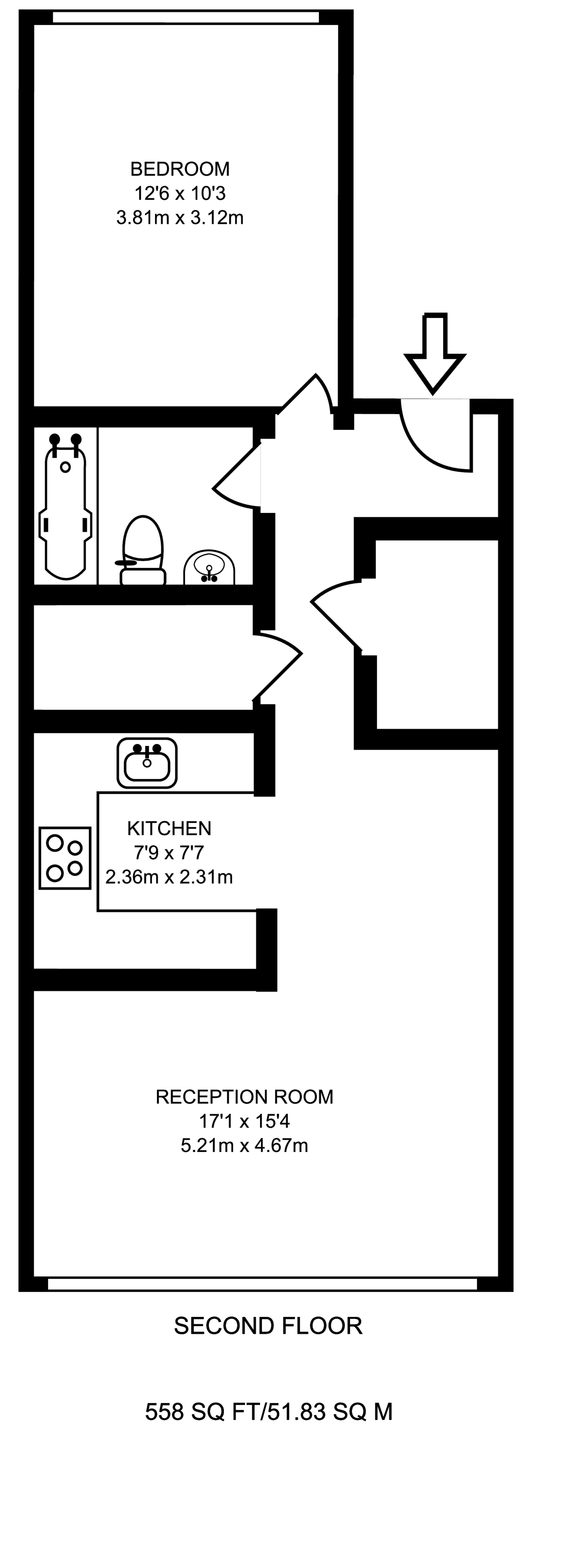 Camden Road, Hillmarton Conservation Area floorplan
