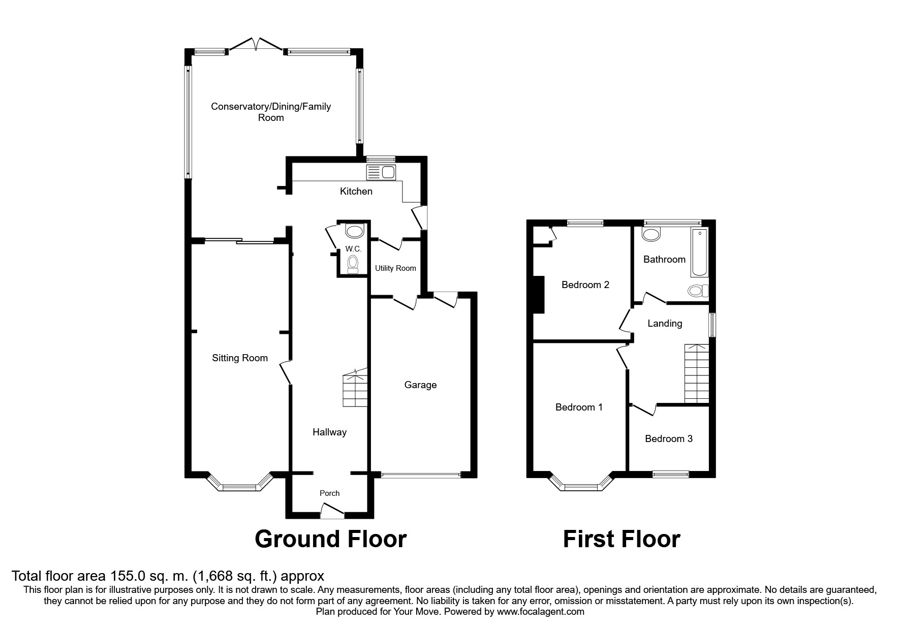 Coventry Road, Bulkington, Bedworth, Warwickshire CV12, 3 bedroom semi ...