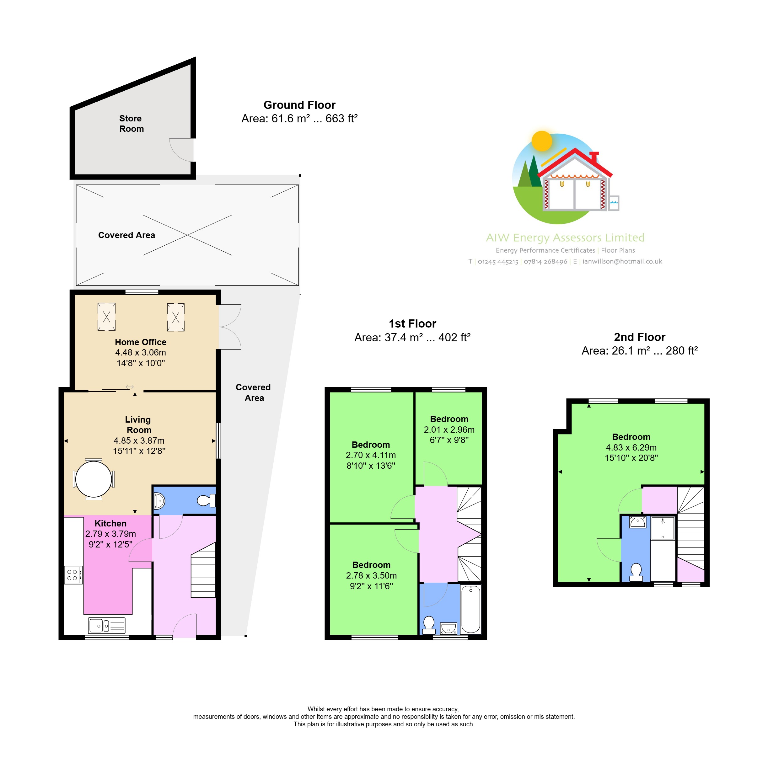 Malory, 4 Knights Court,, Knights Way, Essex floorplan