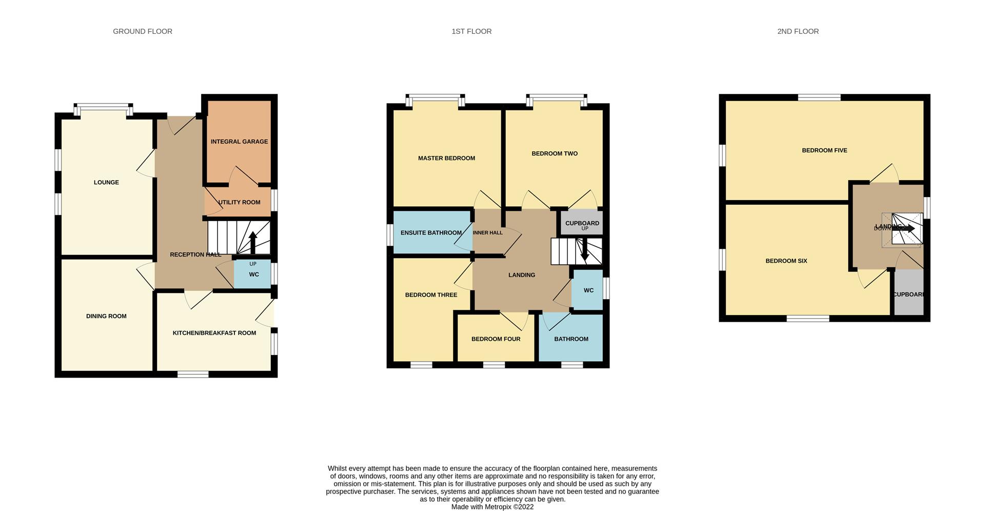 4, West Park Lane, Worthing floorplan