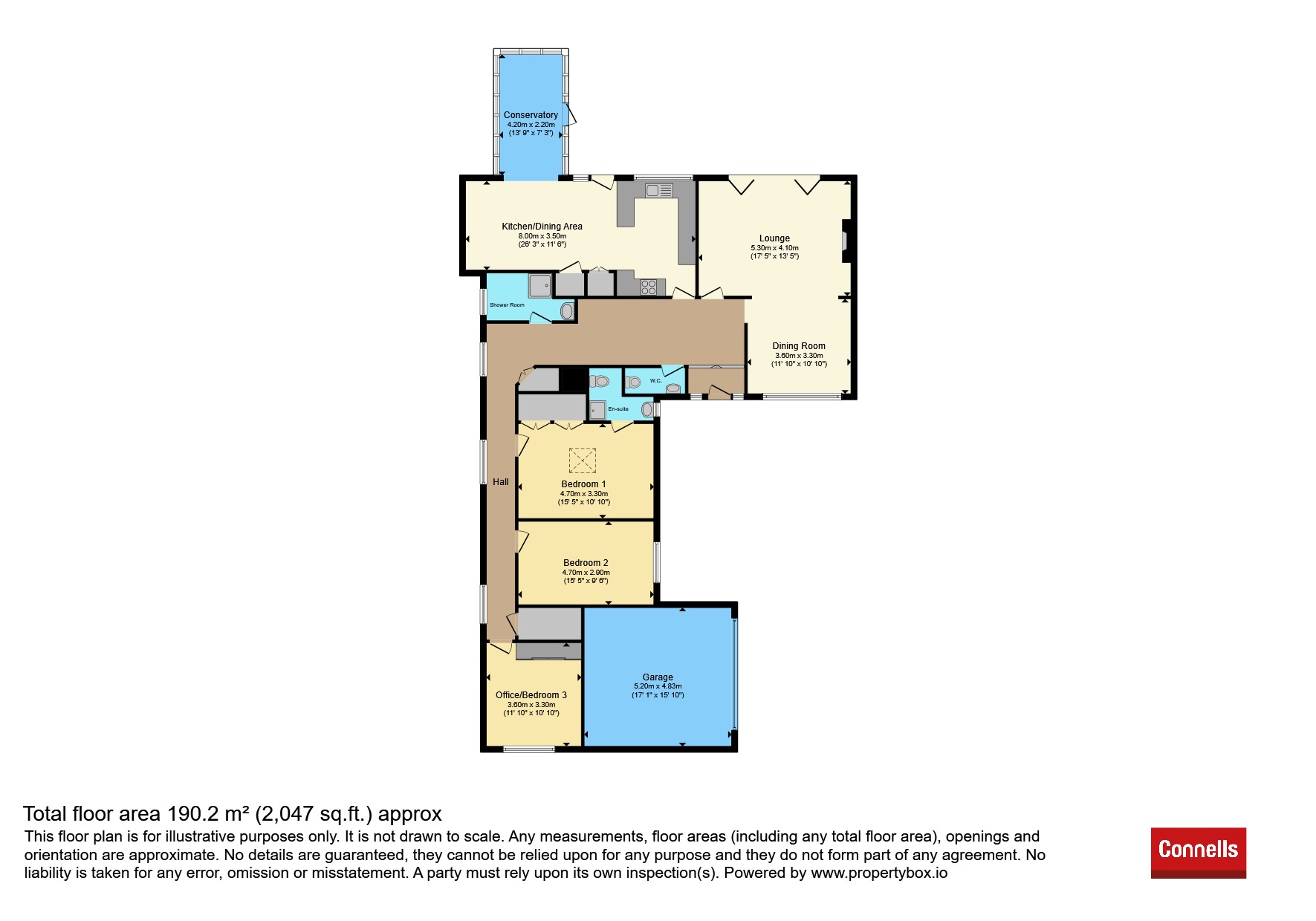 32, Oxford Road, Aylesbury floorplan