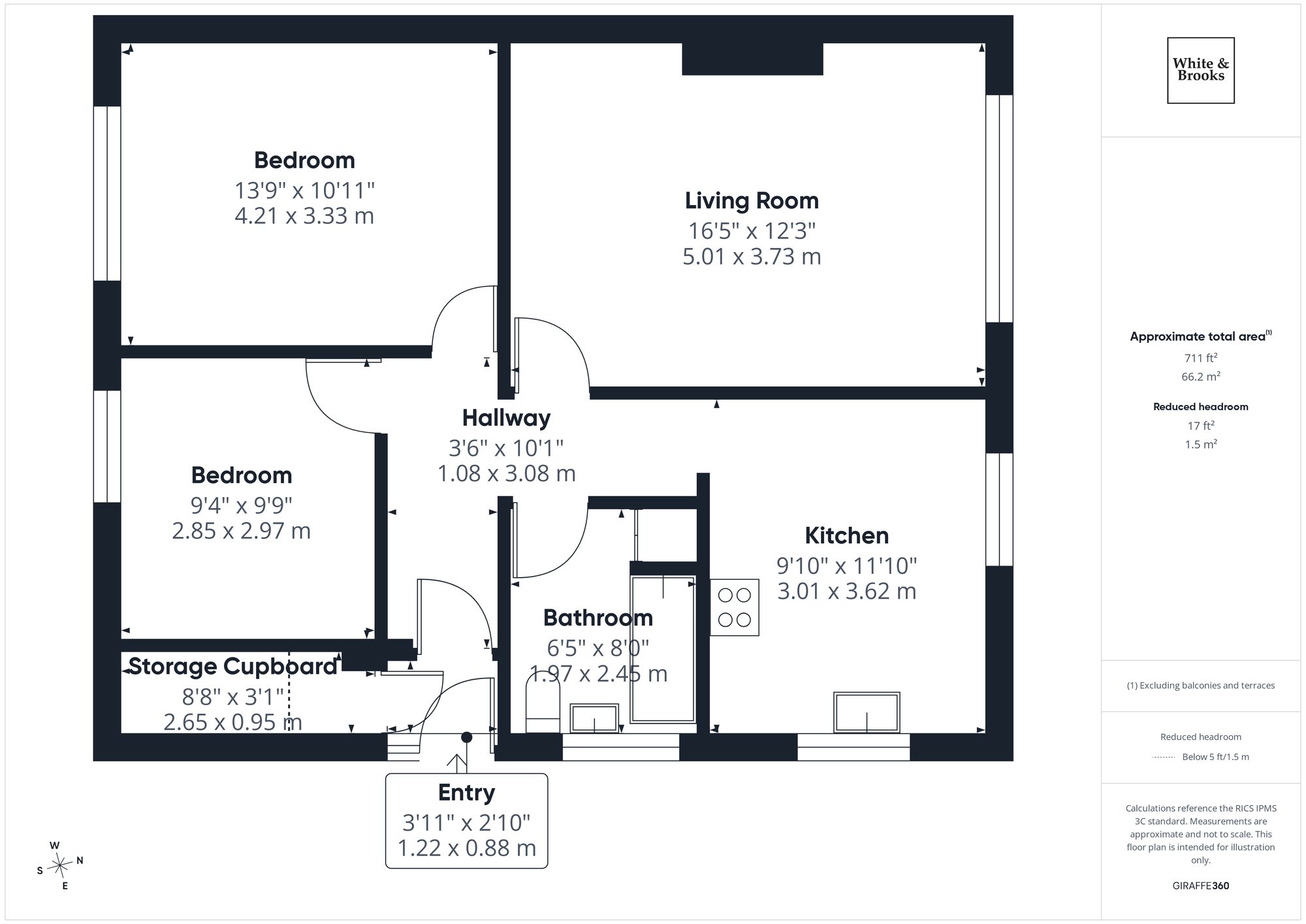 19 Braemar Way, Bognor Regis floorplan