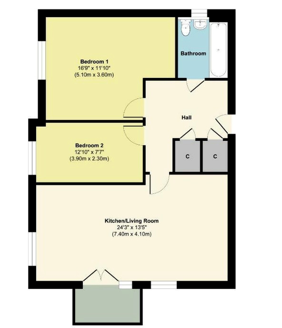 Clun Forest Way, Milton Keynes floorplan