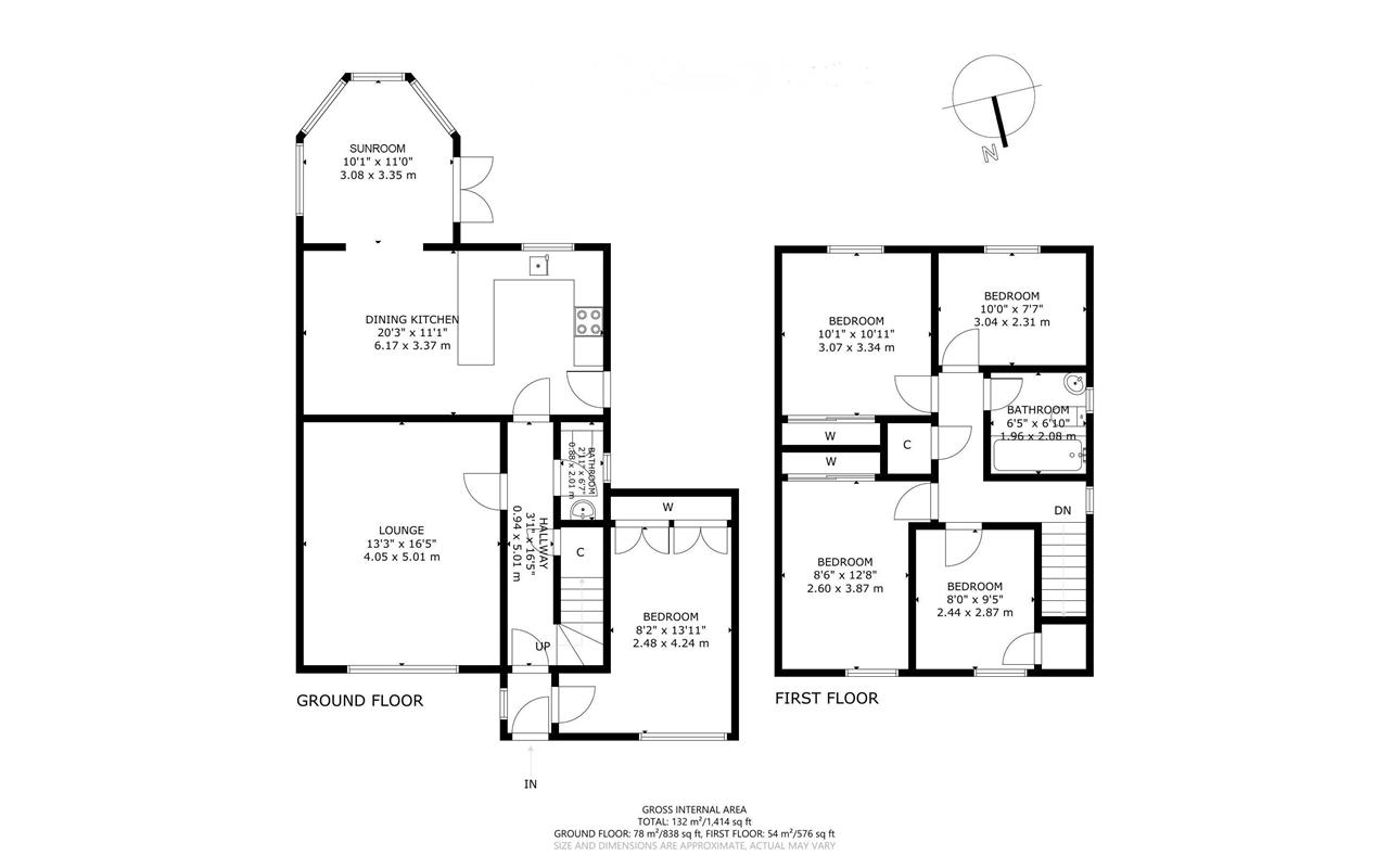 Fiddich Drive, Livingston floorplan
