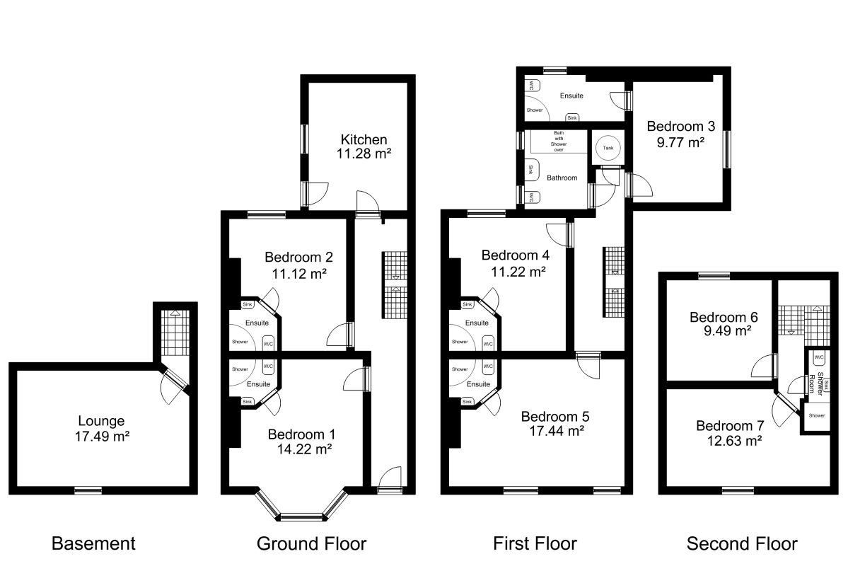 29, Agnes Road, Northampton floorplan