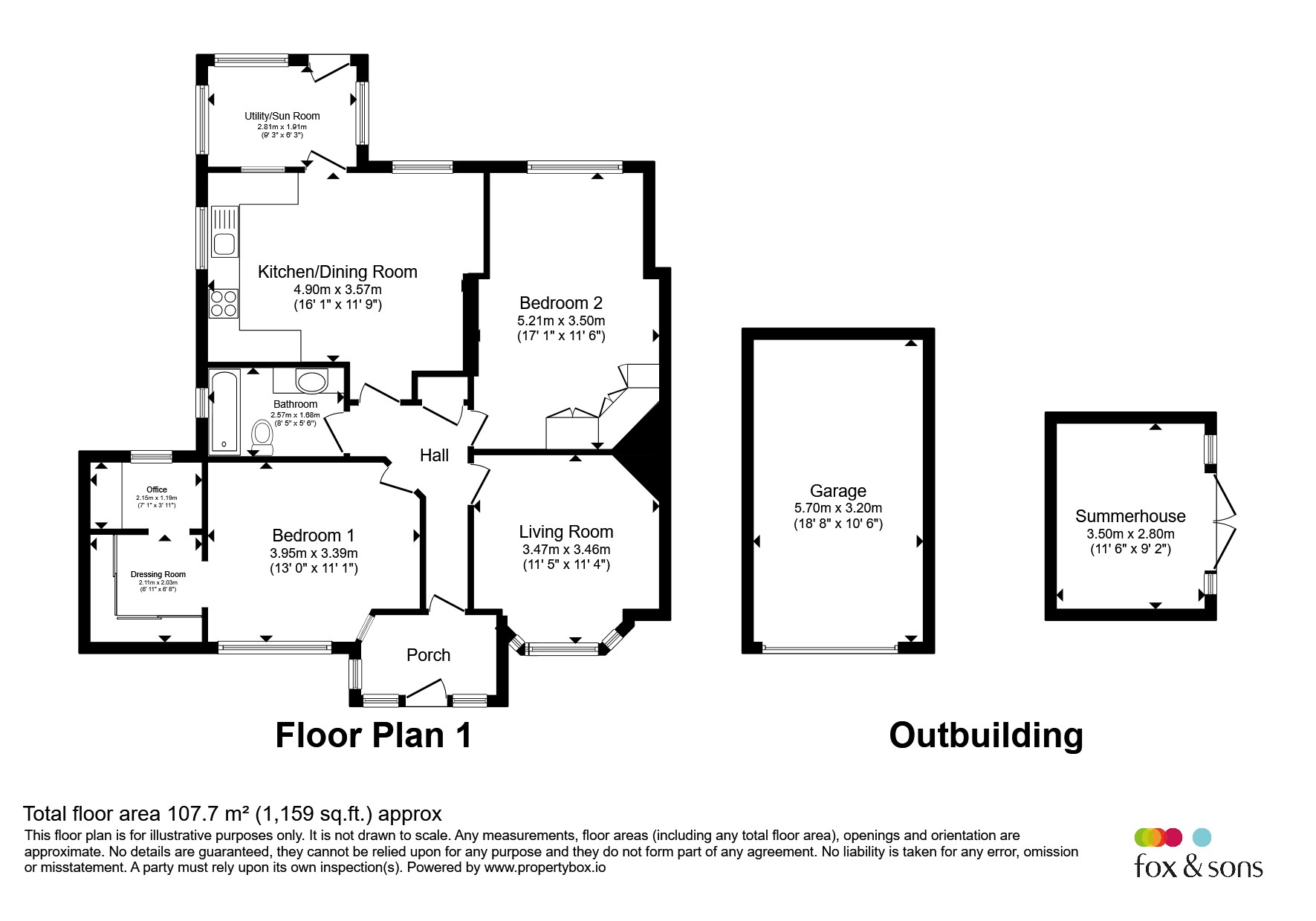 37, Upper Brighton Road, Lancing floorplan