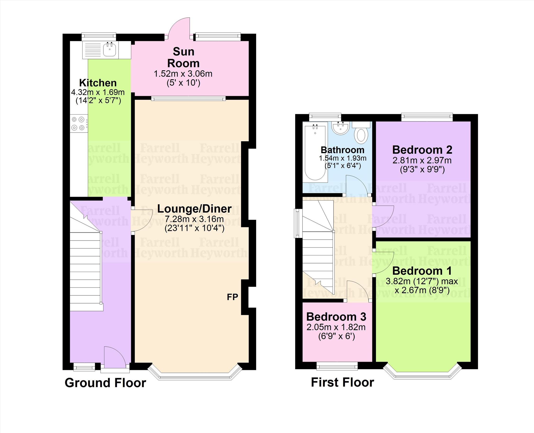 3 Bedrooms  for sale in Rockingham Road, Blackpool FY2