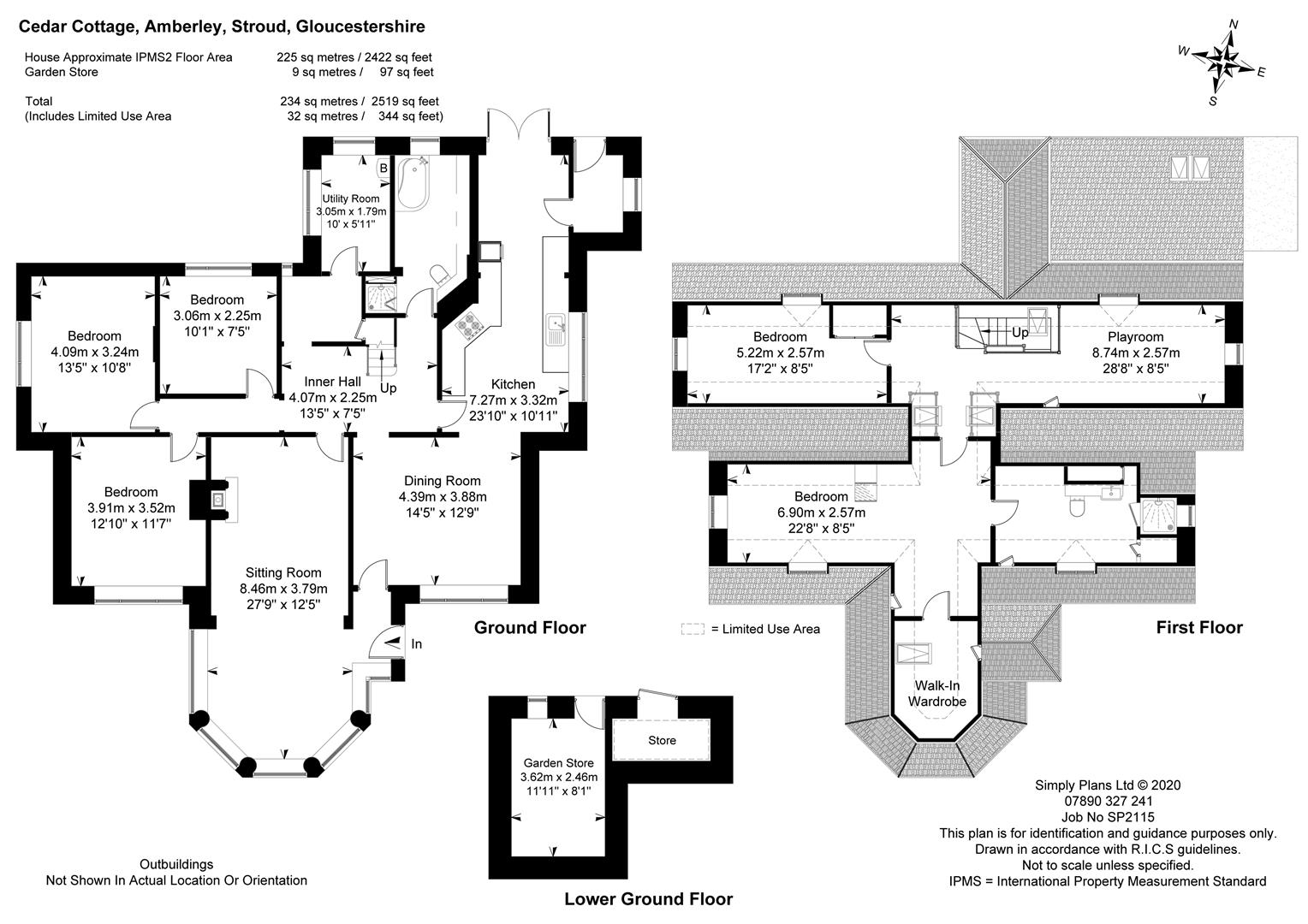 5 bed detached house for sale in Pinfarthings, Amberley, Stroud GL5