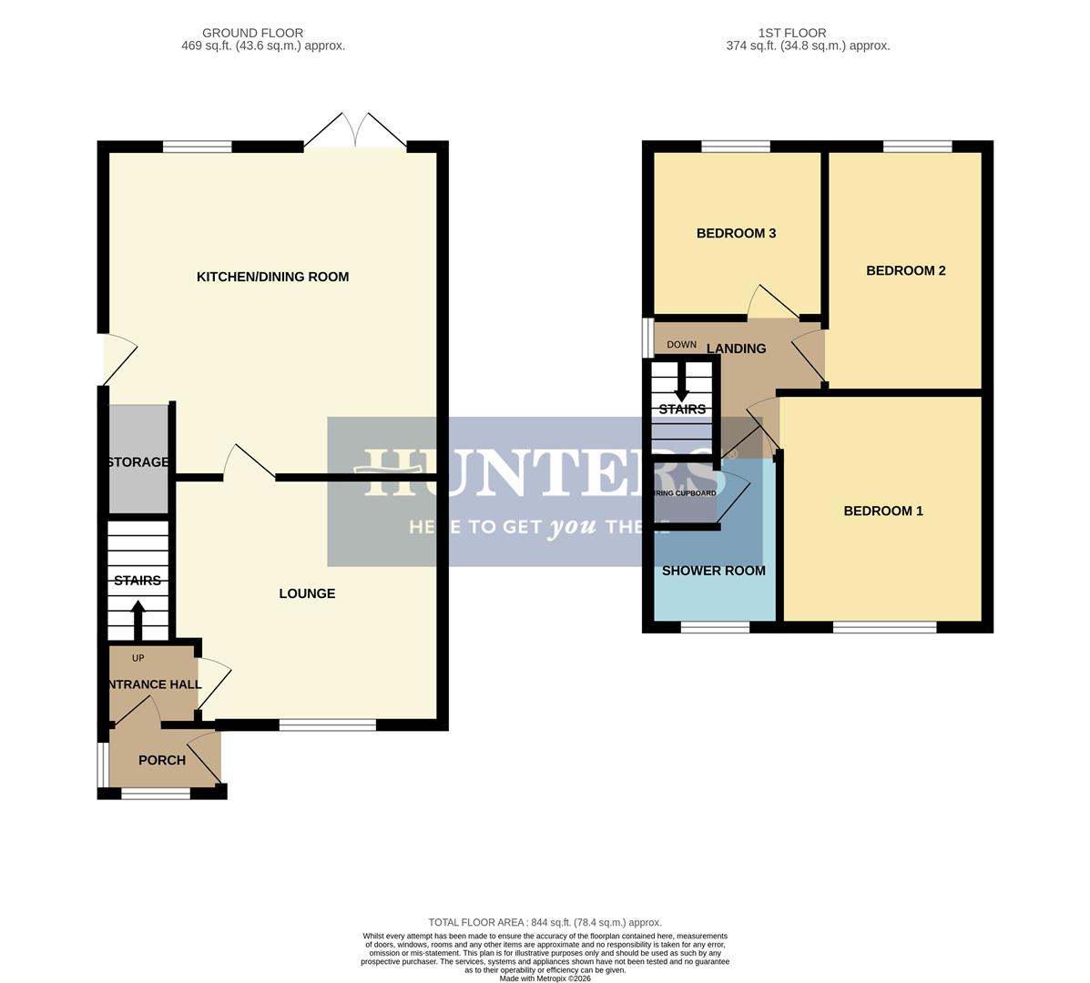 20, Church Road, Wordsley floorplan