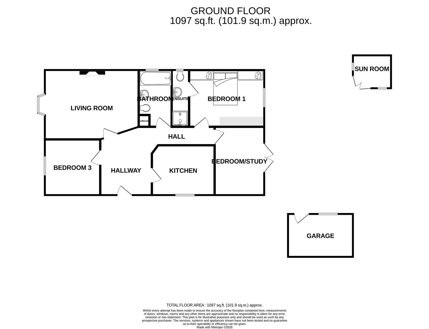 71, The Orchard, Leven Beverley floorplan