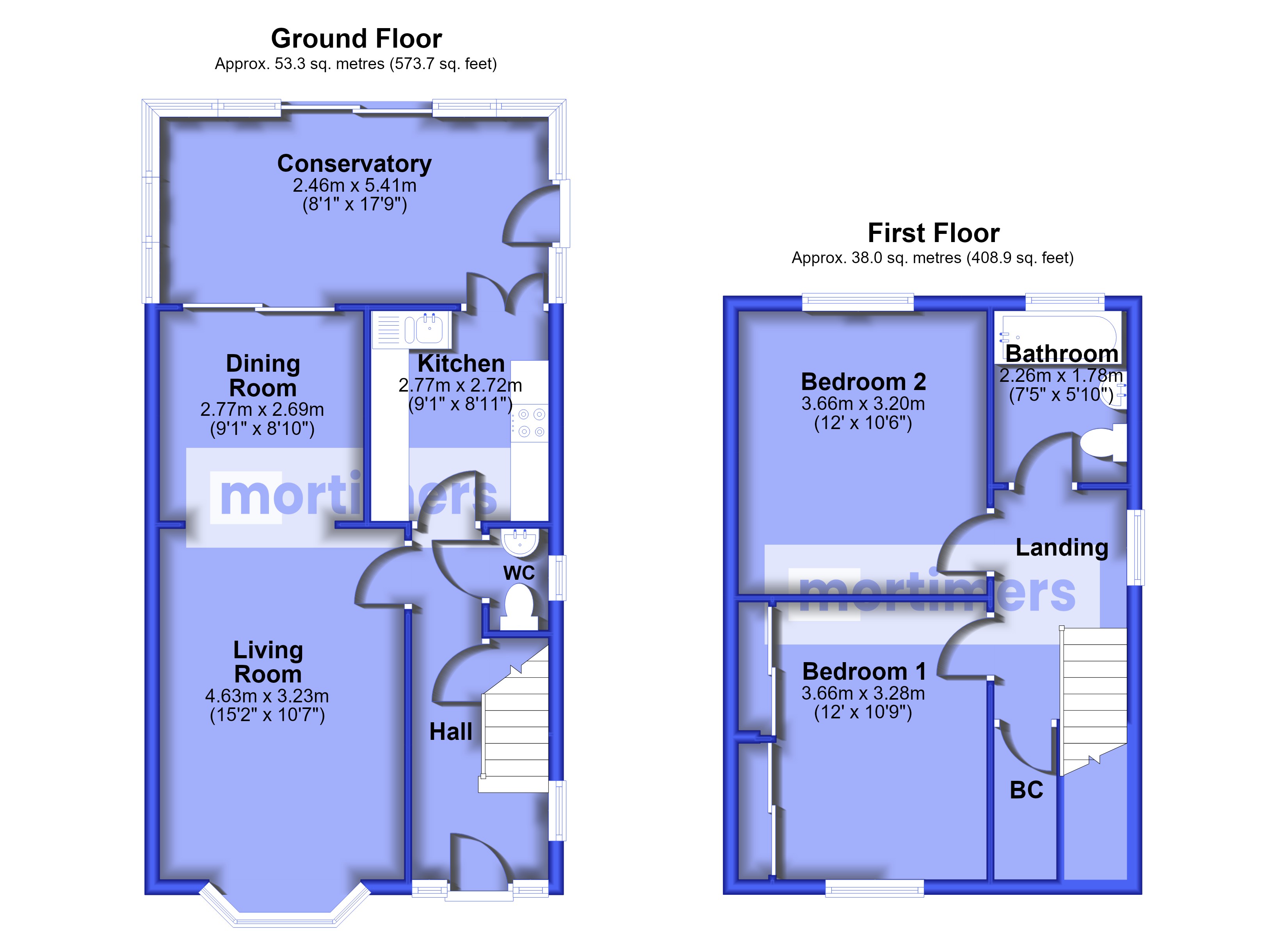 29, Somerset Road, Blackburn floorplan