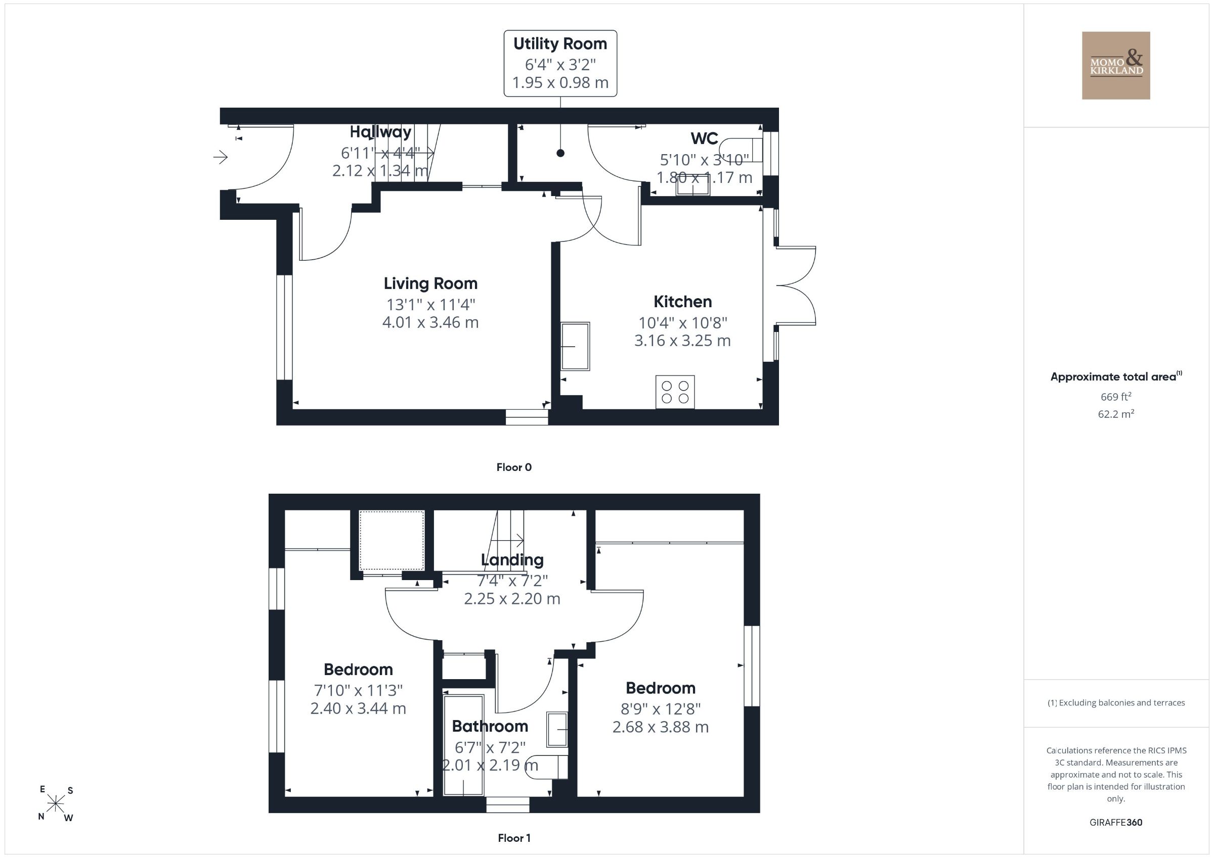 11 Budgett Brae, Motherwell floorplan