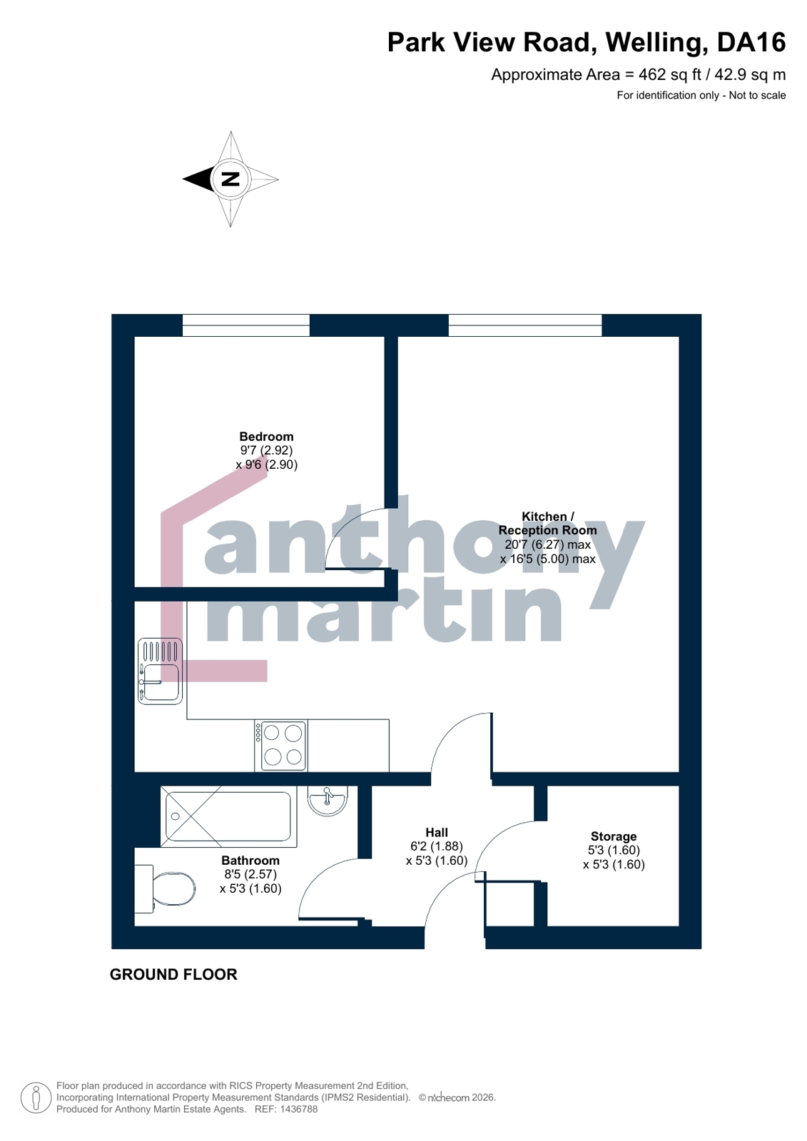 4, McKinlay Court, Welling floorplan