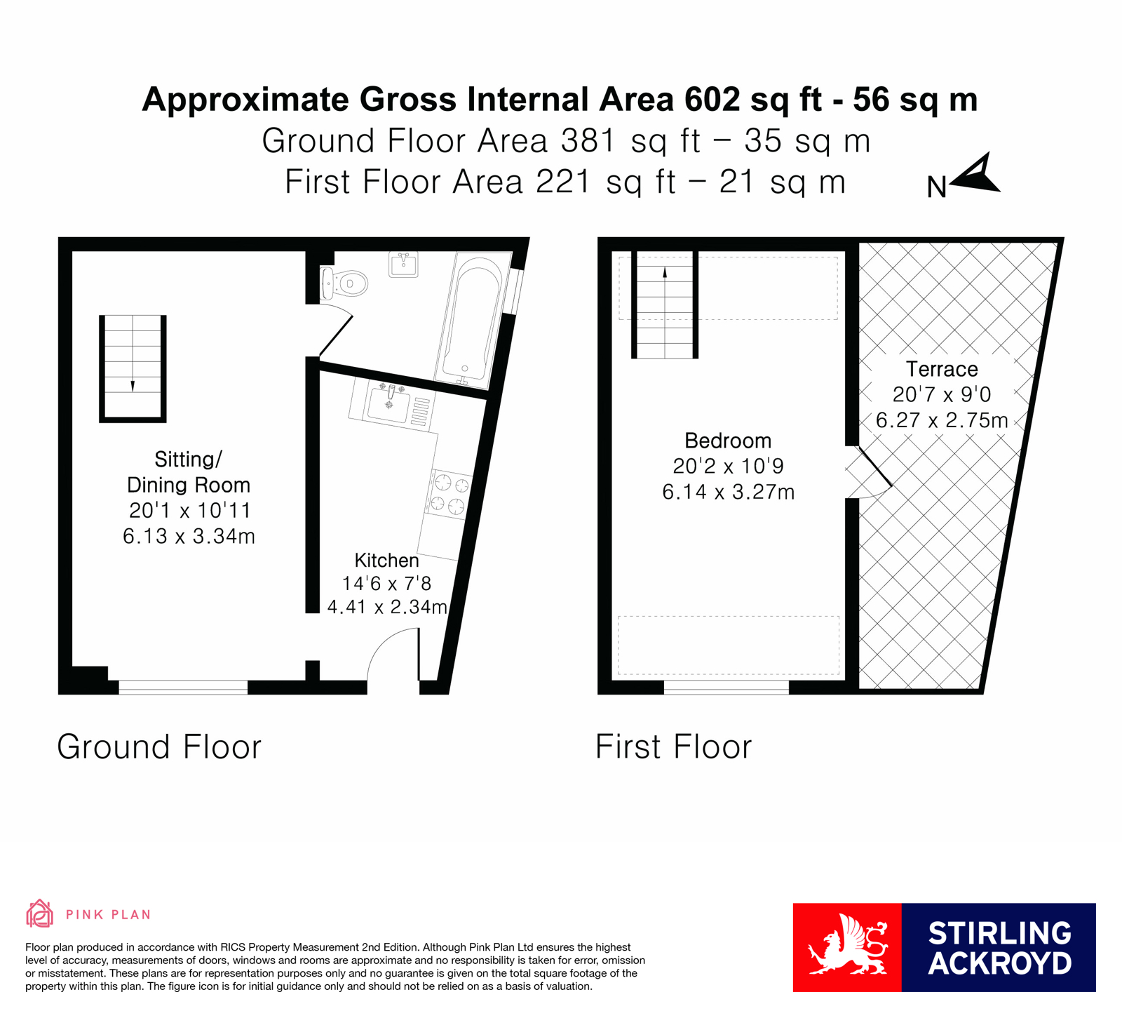 2, Ashby Mews, London floorplan