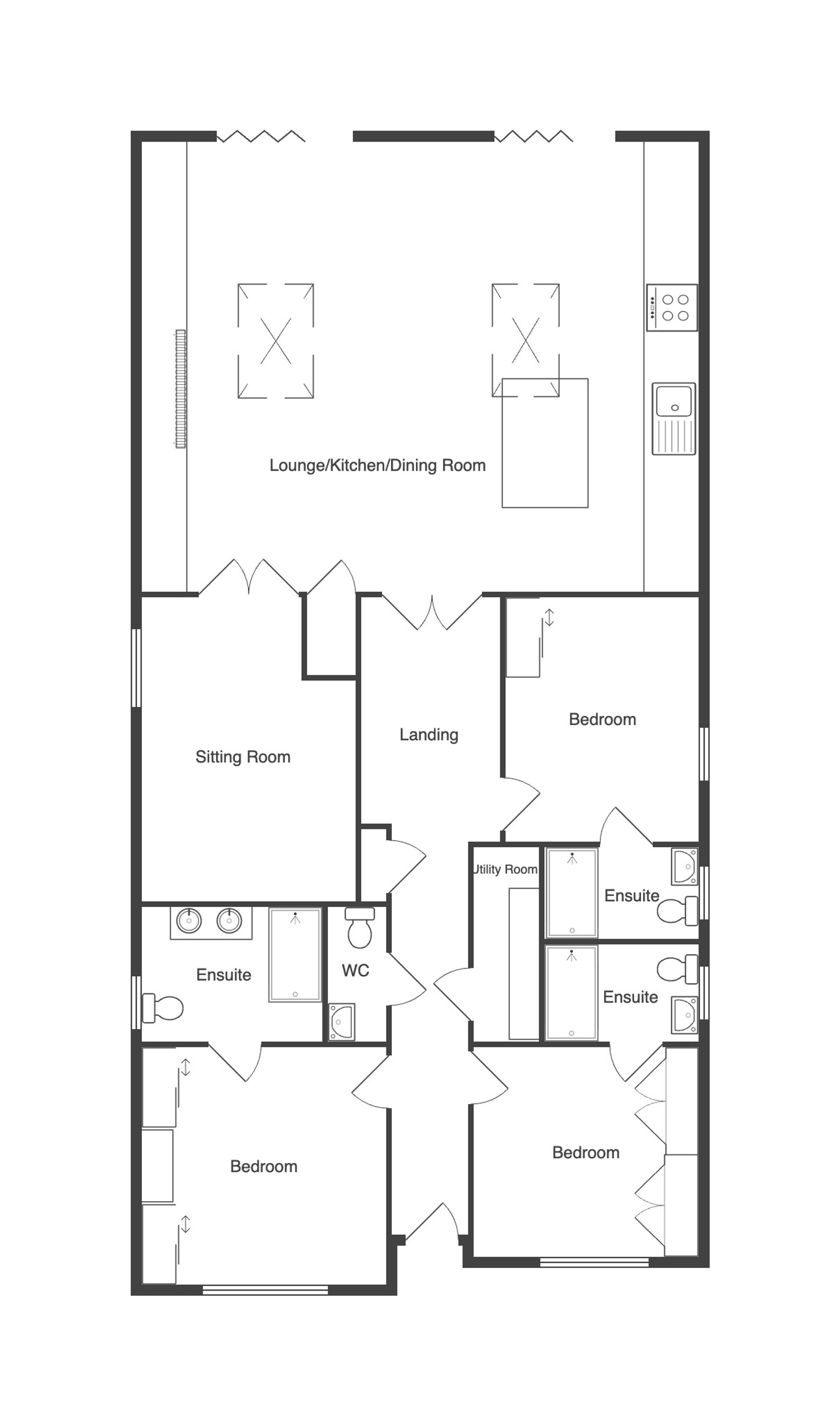 46 Curzon Street, Nottingham floorplan