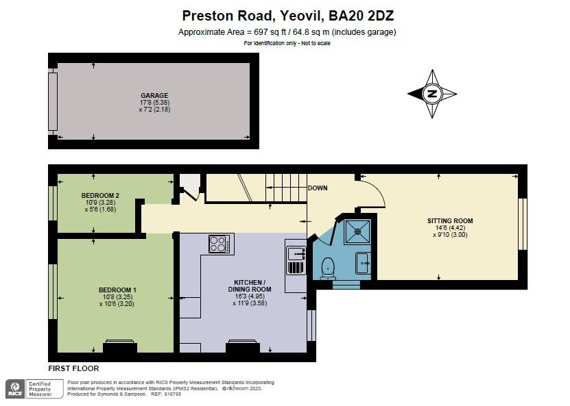 111A, Preston Road, Yeovil floorplan