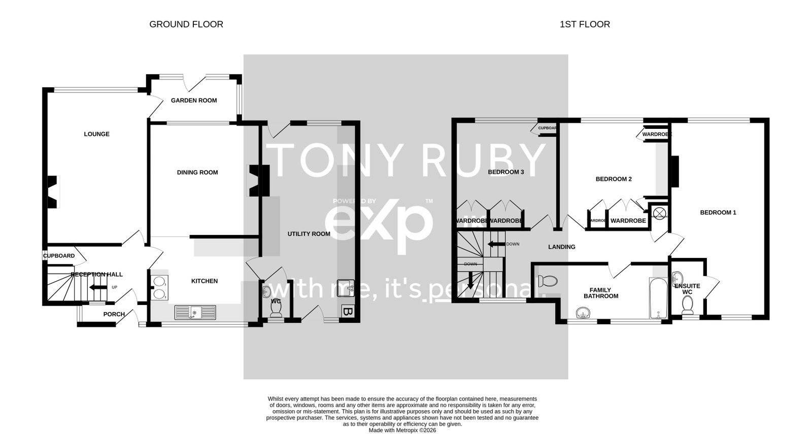 51, St. Catherines Road, Grantham floorplan