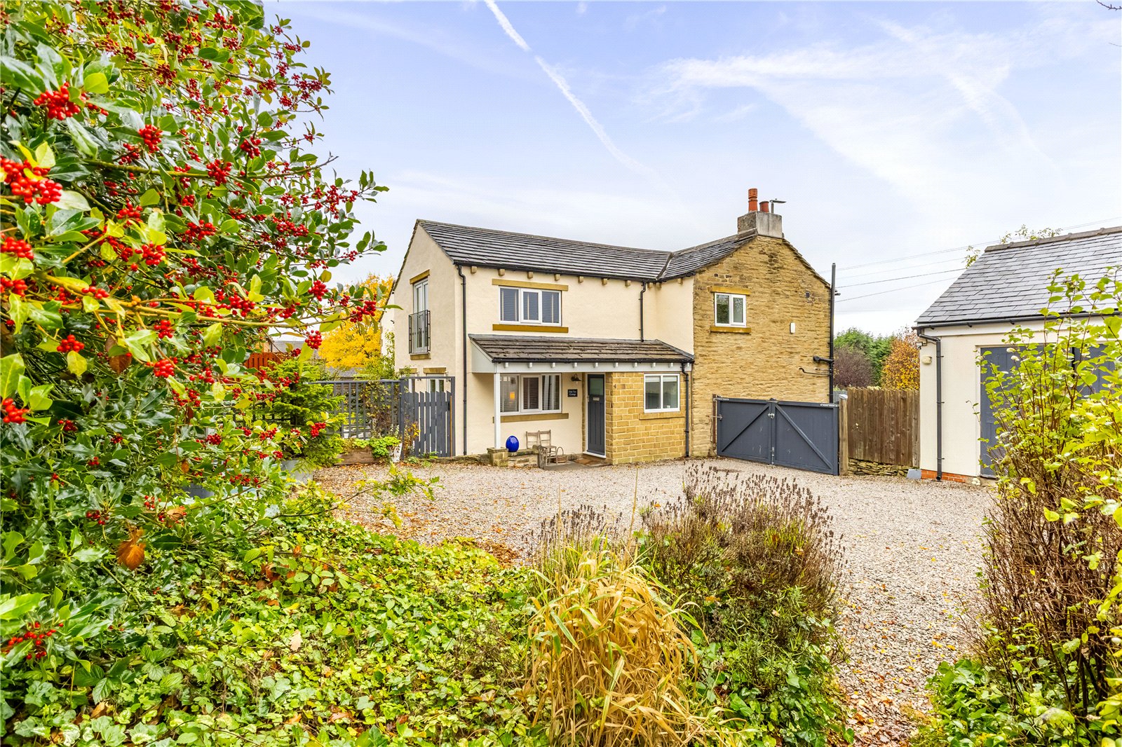 4-bed semi-detached on Oak Tree Cottage, 148, Wakefield Road, Huddersfield, £550,000