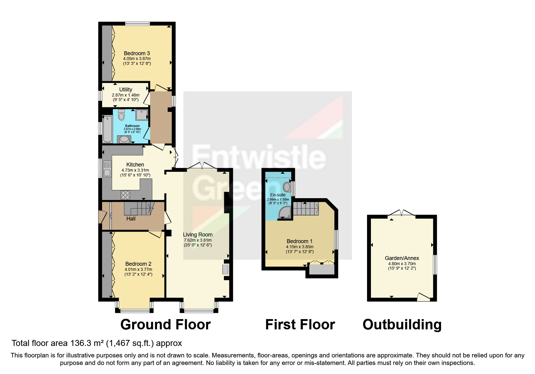 Hoyles Lane, Cottam, Preston, Lancashire PR4, 3 bedroom bungalow for