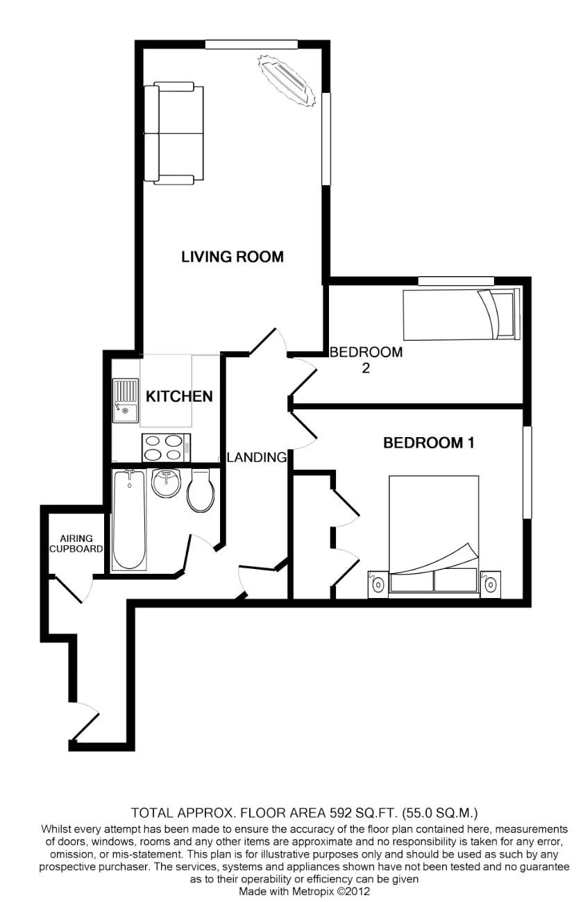 2 Bedrooms Flat for sale in Bentfield Road, Stansted CM24
